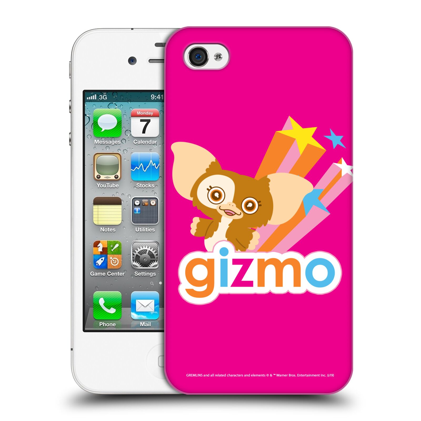 Zadní obal pro mobil Apple Iphone 4/4S - HEAD CASE - Gremlins - Gizmo