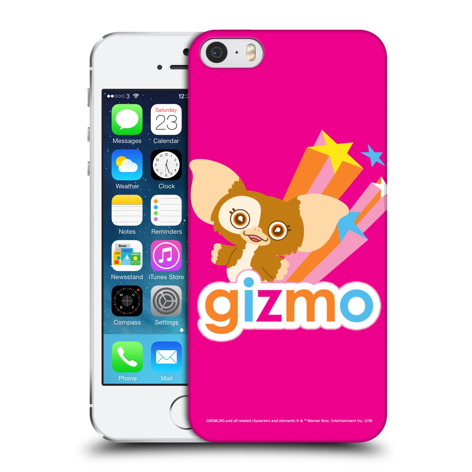 Zadní obal pro mobil Apple Iphone 5/5S/SE 2015 - HEAD CASE - Gremlins - Gizmo