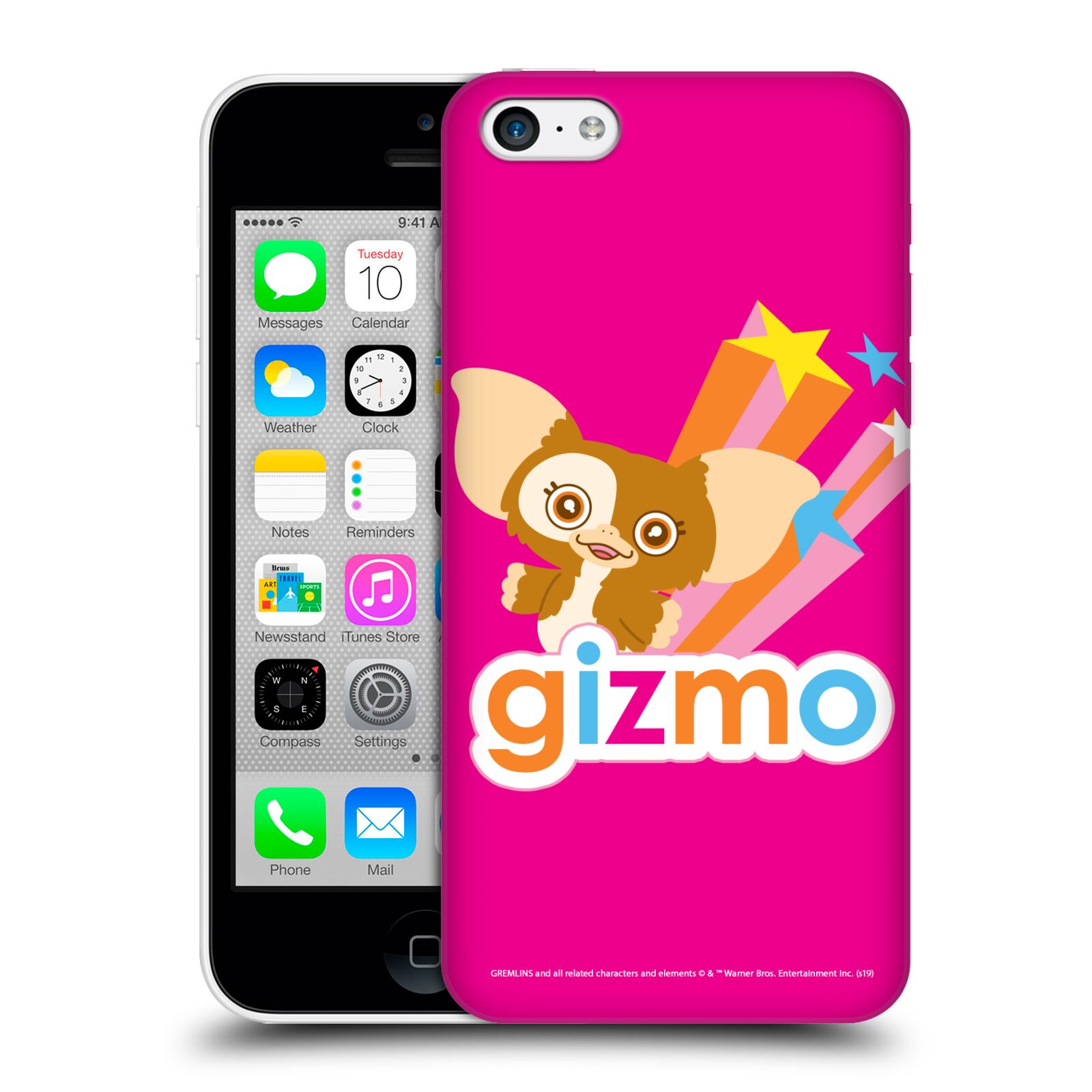 Zadní obal pro mobil Apple Iphone 5C - HEAD CASE - Gremlins - Gizmo