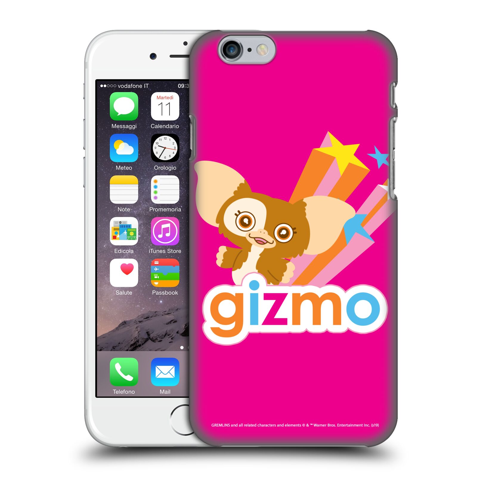 Zadní obal pro mobil Apple Iphone 6/6S - HEAD CASE - Gremlins - Gizmo