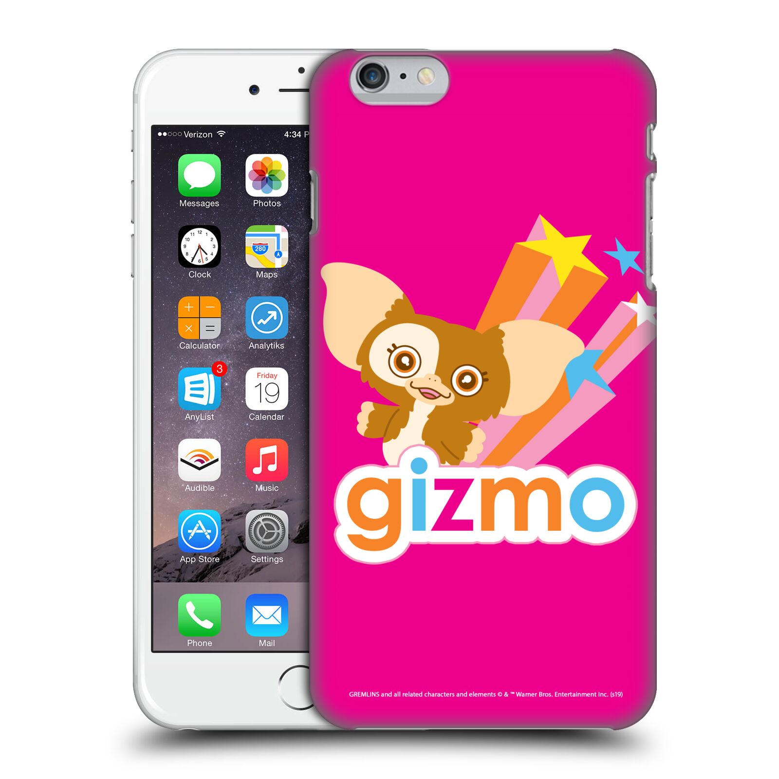 Zadní obal pro mobil Apple Iphone 6 PLUS / 6S PLUS - HEAD CASE - Gremlins - Gizmo