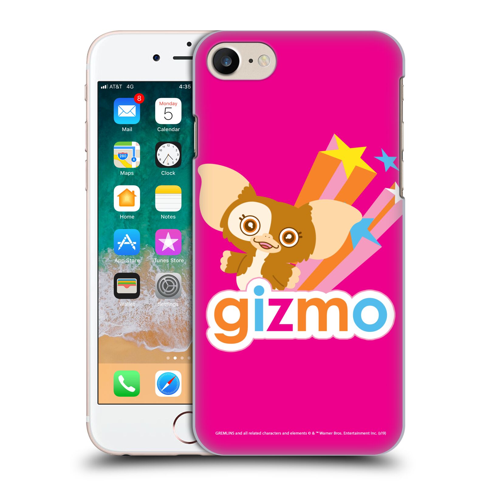 Zadní obal pro mobil Apple Iphone 7/8/SE2020 - HEAD CASE - Gremlins - Gizmo