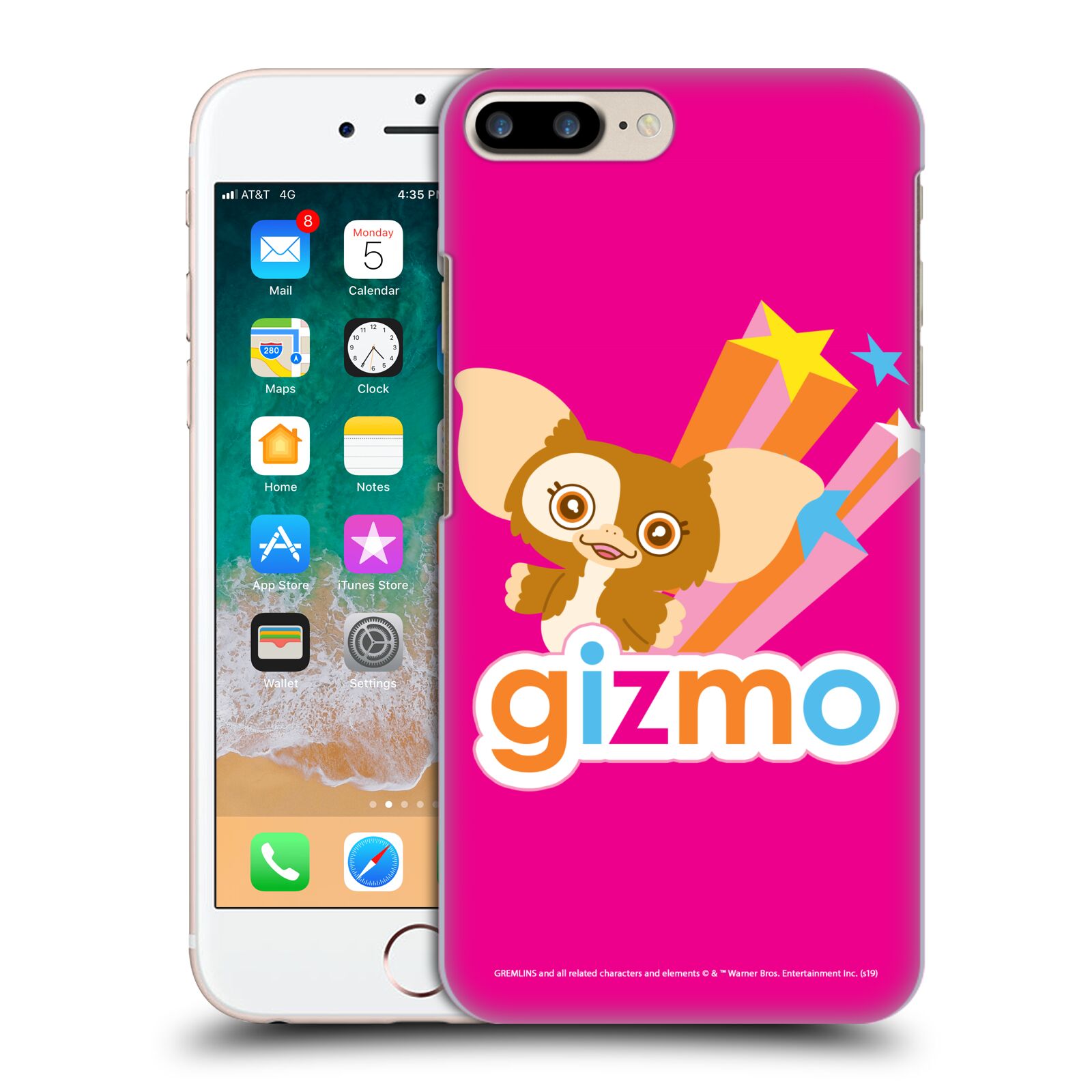 Zadní obal pro mobil Apple Iphone 7+ /  8+ - HEAD CASE - Gremlins - Gizmo