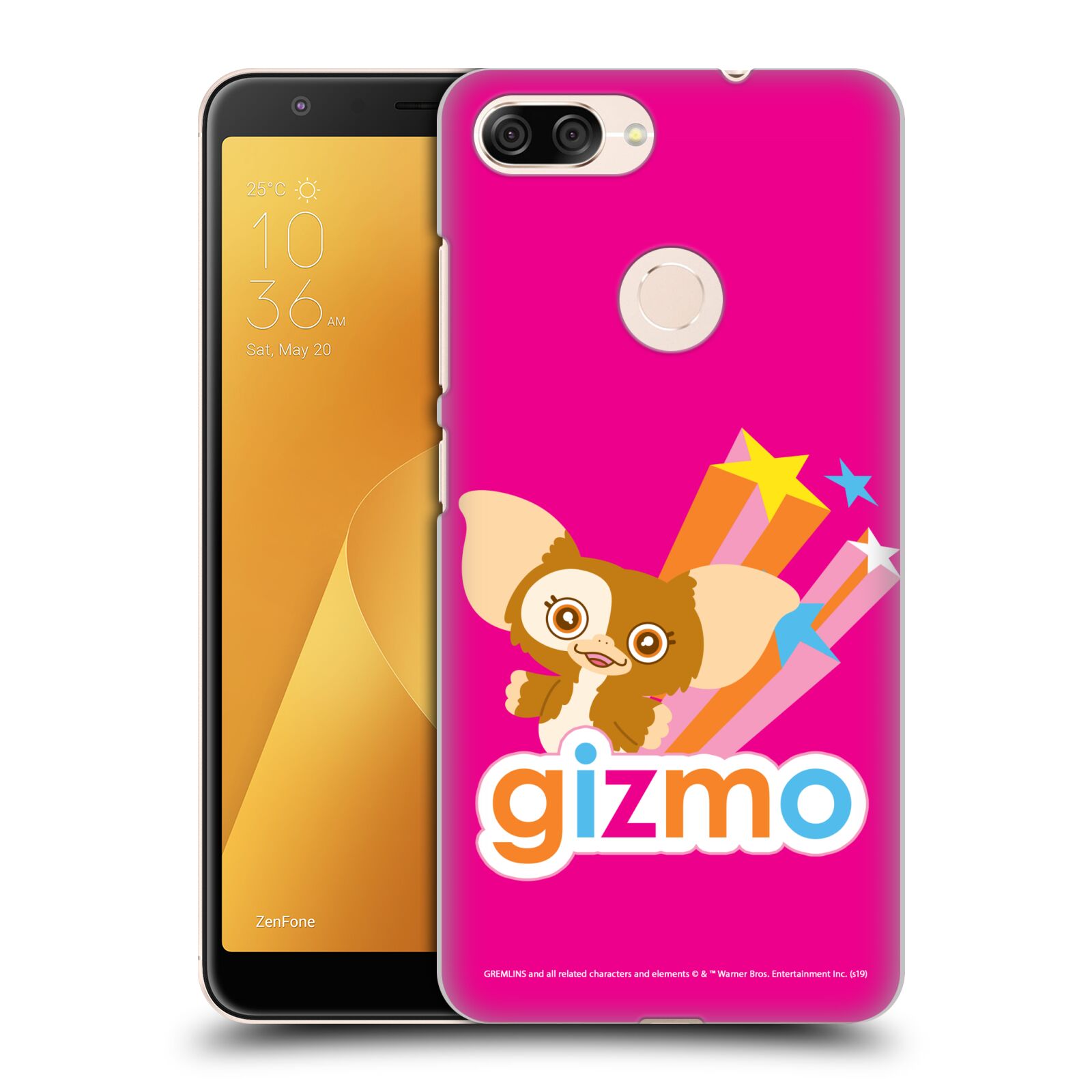 Zadní obal pro mobil Asus Zenfone Max Plus (M1) - HEAD CASE - Gremlins - Gizmo