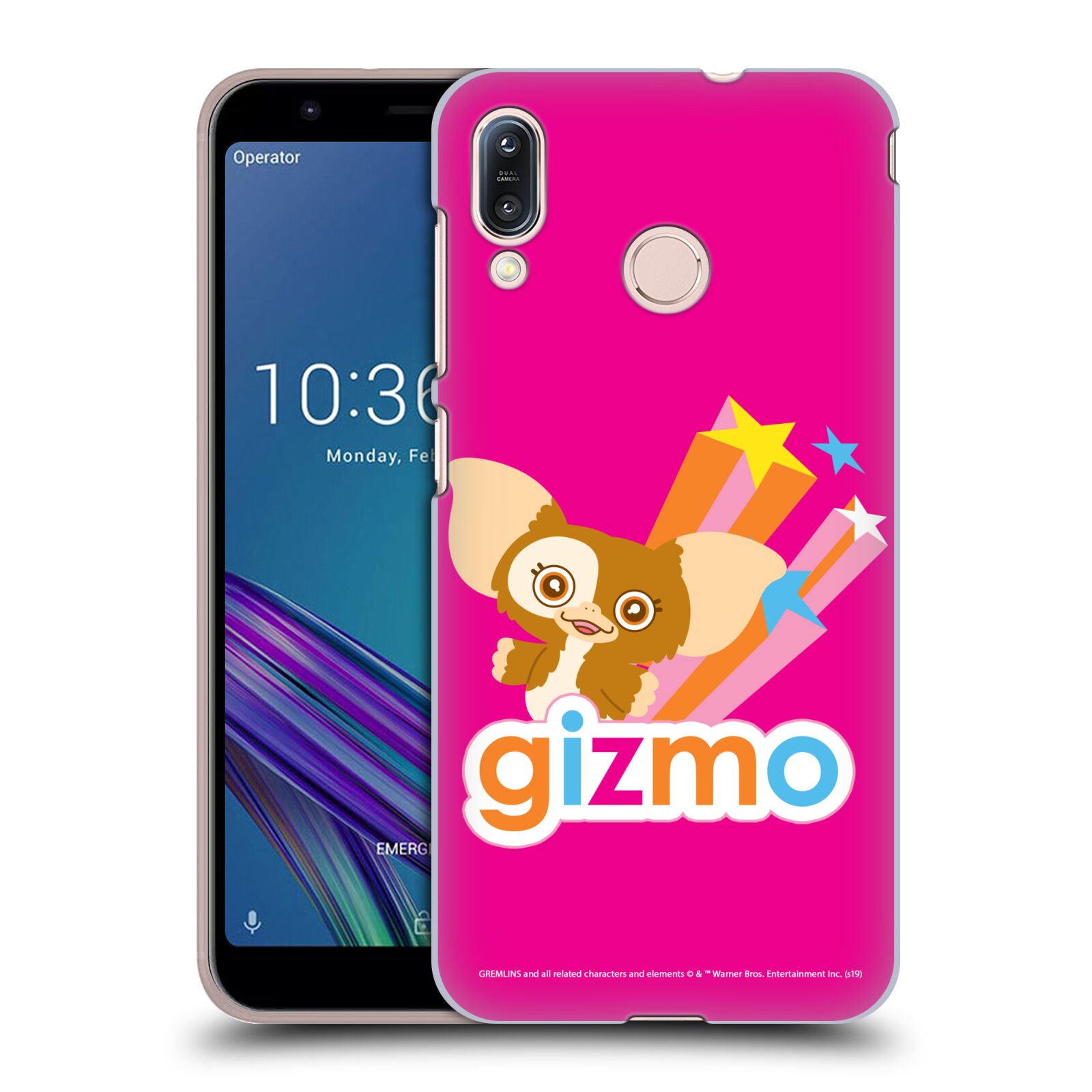 Zadní obal pro mobil Asus Zenfone Max (M1) ZB555KL - HEAD CASE - Gremlins - Gizmo