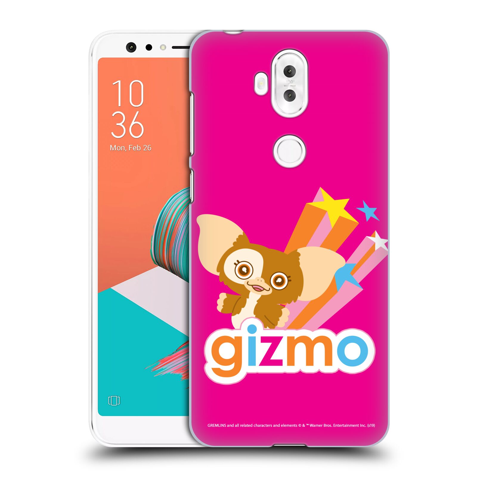 Zadní obal pro mobil Asus Zenfone 5 Lite ZC600KL - HEAD CASE - Gremlins - Gizmo