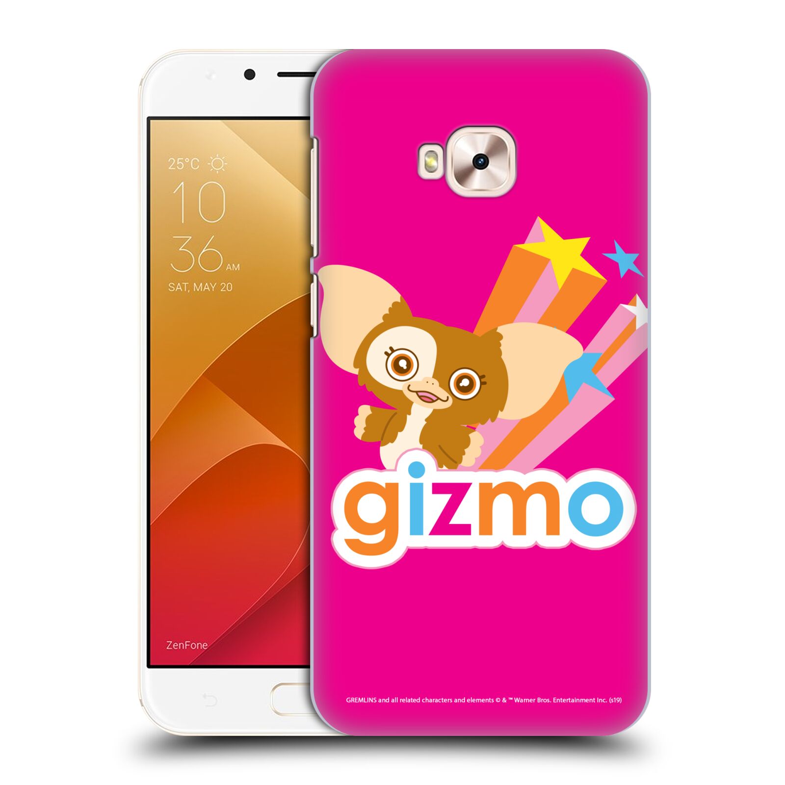 Zadní obal pro mobil Asus Zenfone 4 Selfie Pro ZD552KL - HEAD CASE - Gremlins - Gizmo
