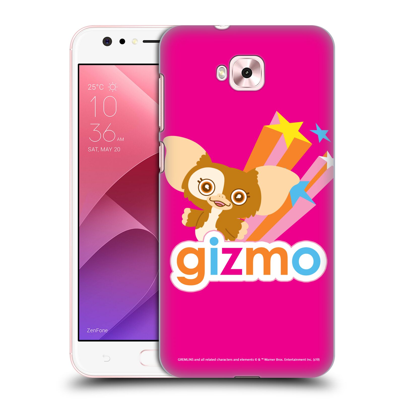 Zadní obal pro mobil Asus Zenfone 4 Selfie ZD553KL - HEAD CASE - Gremlins - Gizmo