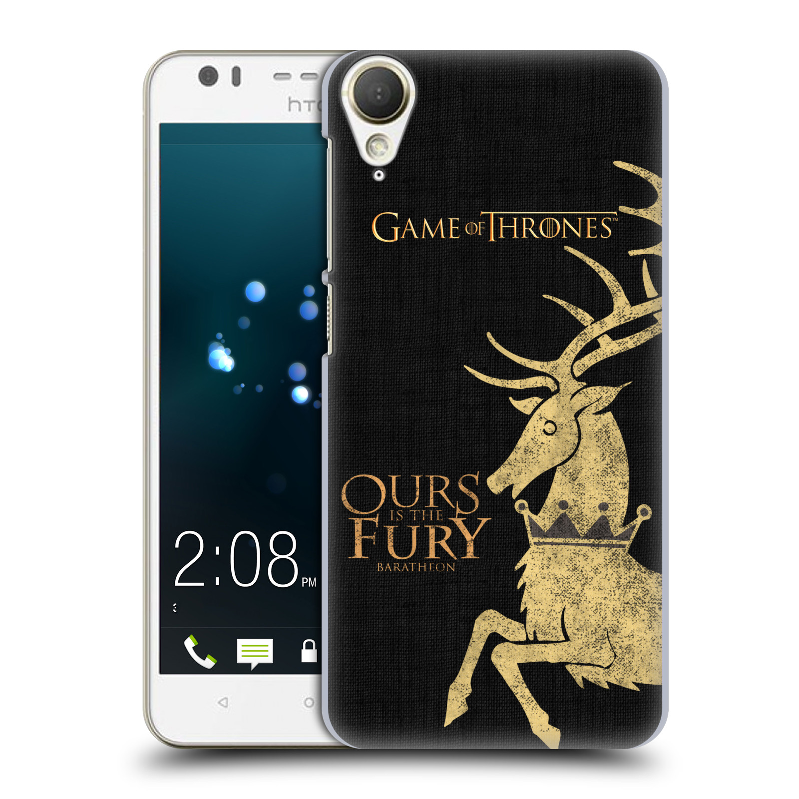 HEAD CASE plastový obal na mobil HTC Desire 10 Lifestyle oficiální kryt Hra o trůny Rod Arrynů z Orlího hnízda
