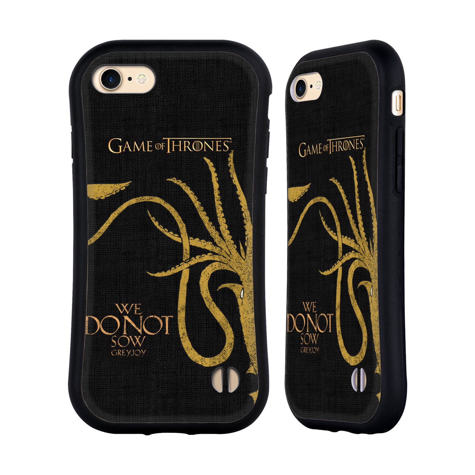 HEAD CASE odolný obal na mobil Apple Iphone 8 oficiální kryt Hra o trůny Greyjoyové ze Železných ostrovů