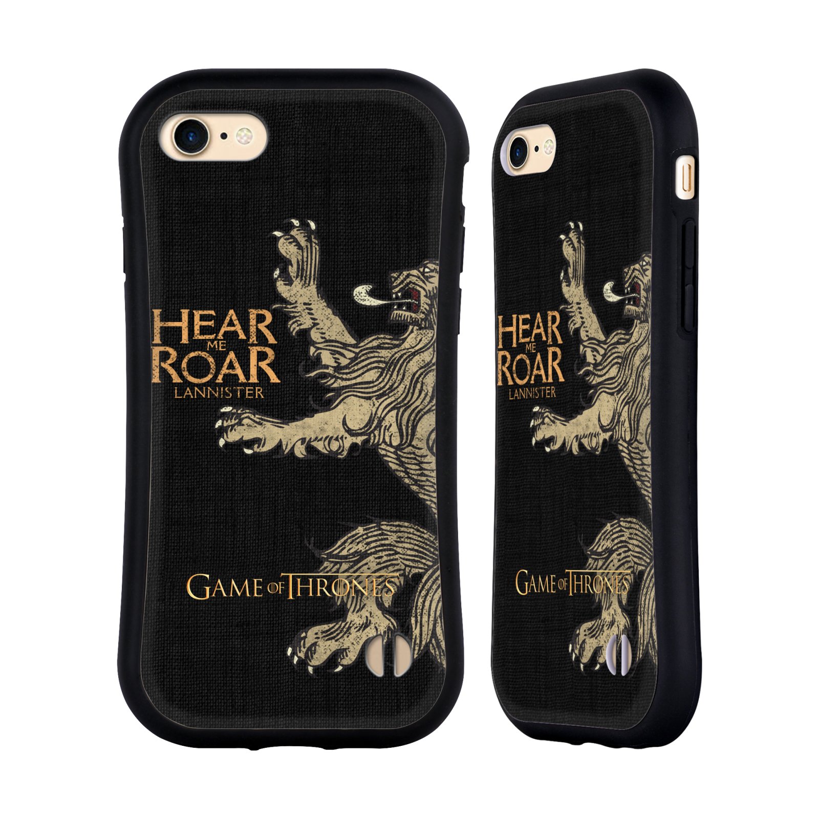 HEAD CASE odolný obal na mobil Apple Iphone 8 oficiální kryt Hra o trůny Lannisterové z Casterlyovi skály