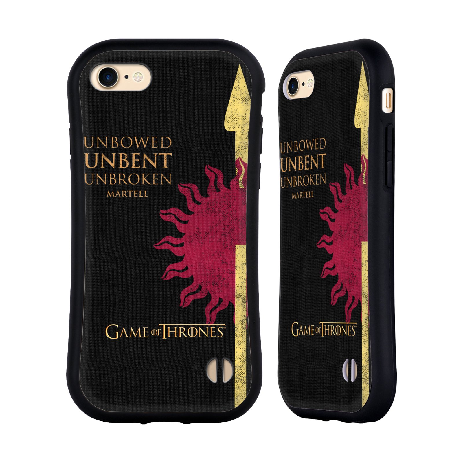 HEAD CASE odolný obal na mobil Apple Iphone 8 oficiální kryt Hra o trůny Martellové z Dorne