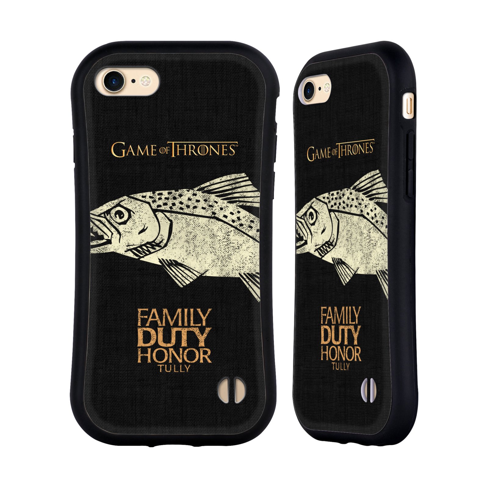 HEAD CASE odolný obal na mobil Apple Iphone 8 oficiální kryt Hra o trůny Rod Tullyů z Řekotočí