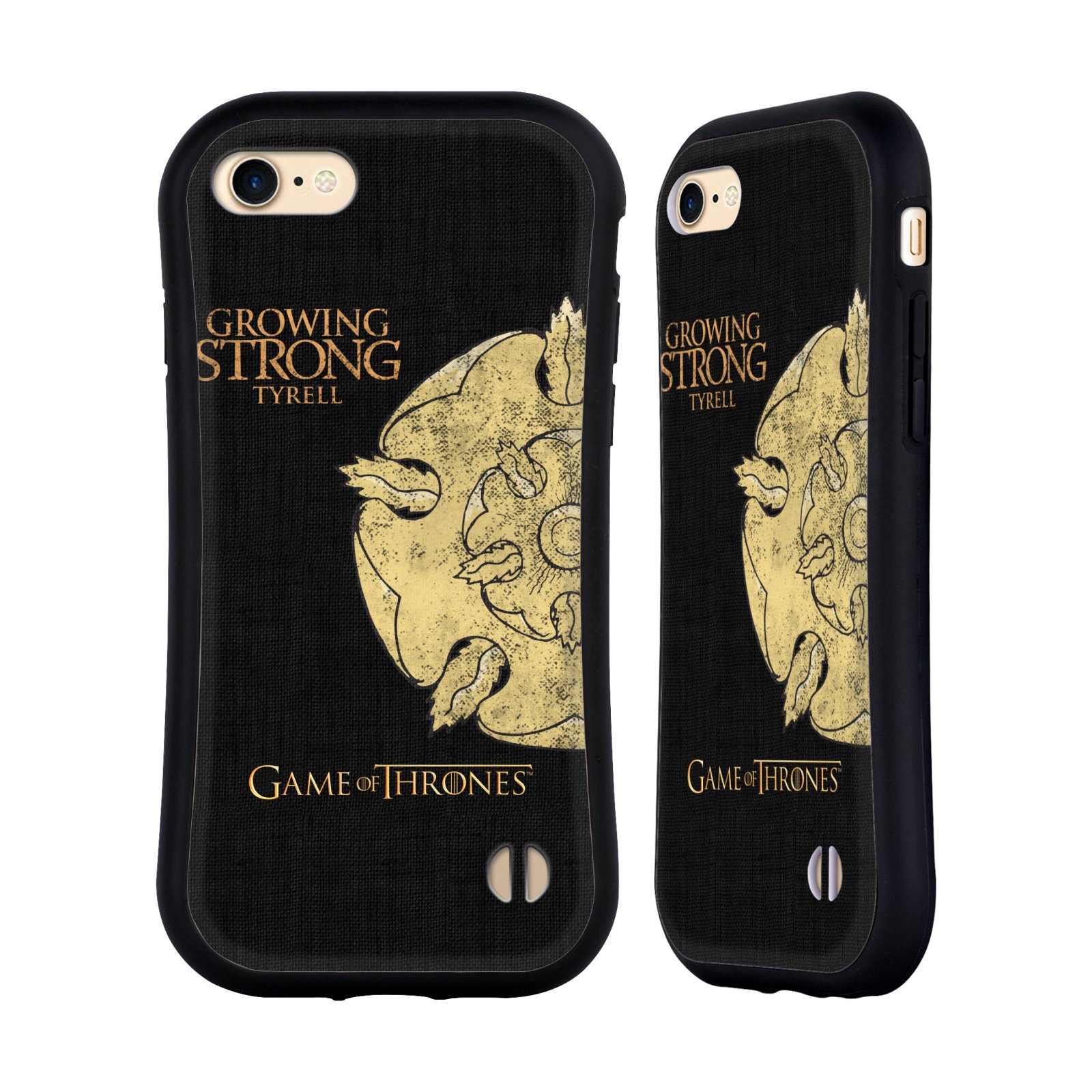 HEAD CASE odolný obal na mobil Apple Iphone 8 oficiální kryt Hra o trůny Rod Tyrellové z Vysoké zahrady