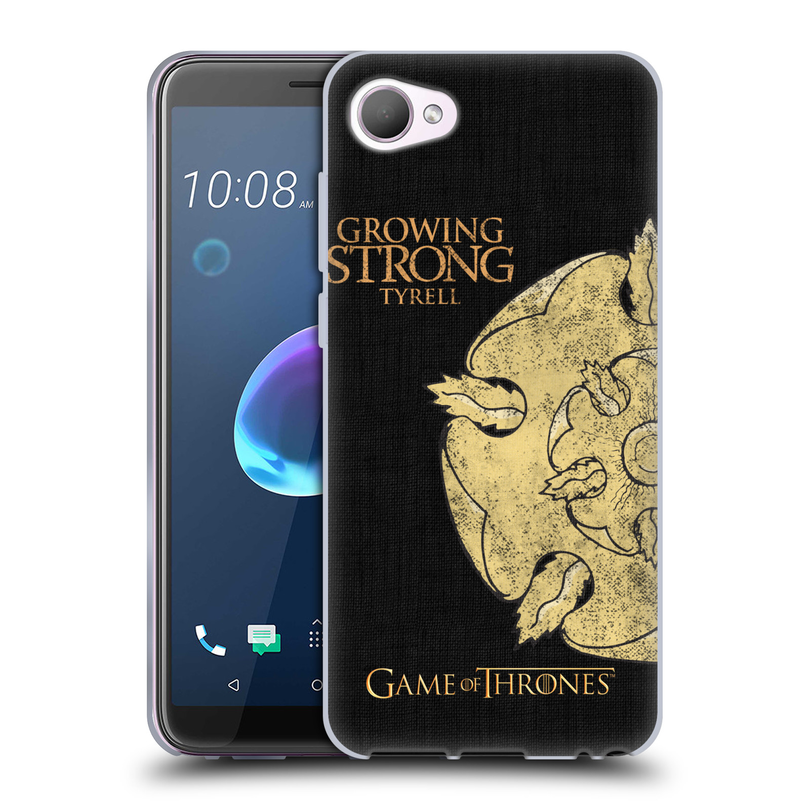 HEAD CASE silikonový obal na mobil HTC Desire 12 / Desire 12 DUAL SIM oficiální kryt Hra o trůny Rod Tyrellové z Vysoké zahrady