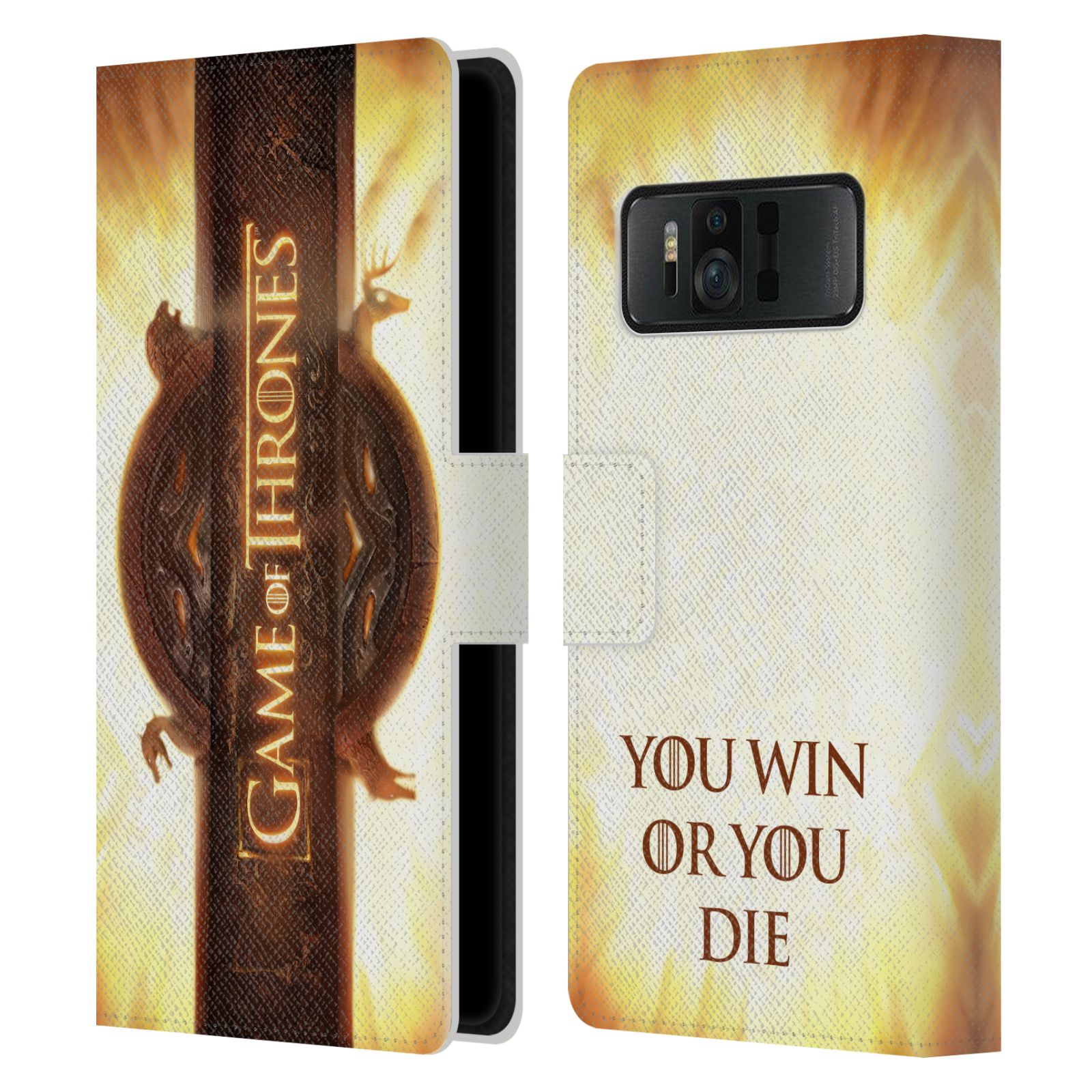 Pouzdro na mobil Asus Zenfone AR ZS571KL - Head Case - Hra o trůny znak