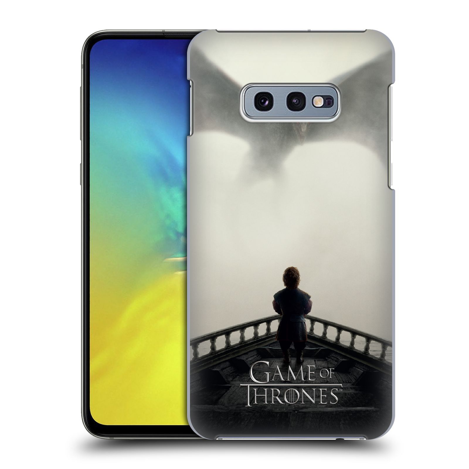 Pouzdro na mobil Samsung Galaxy S10e - HEAD CASE - oficiální kryt Hra o trůny drak