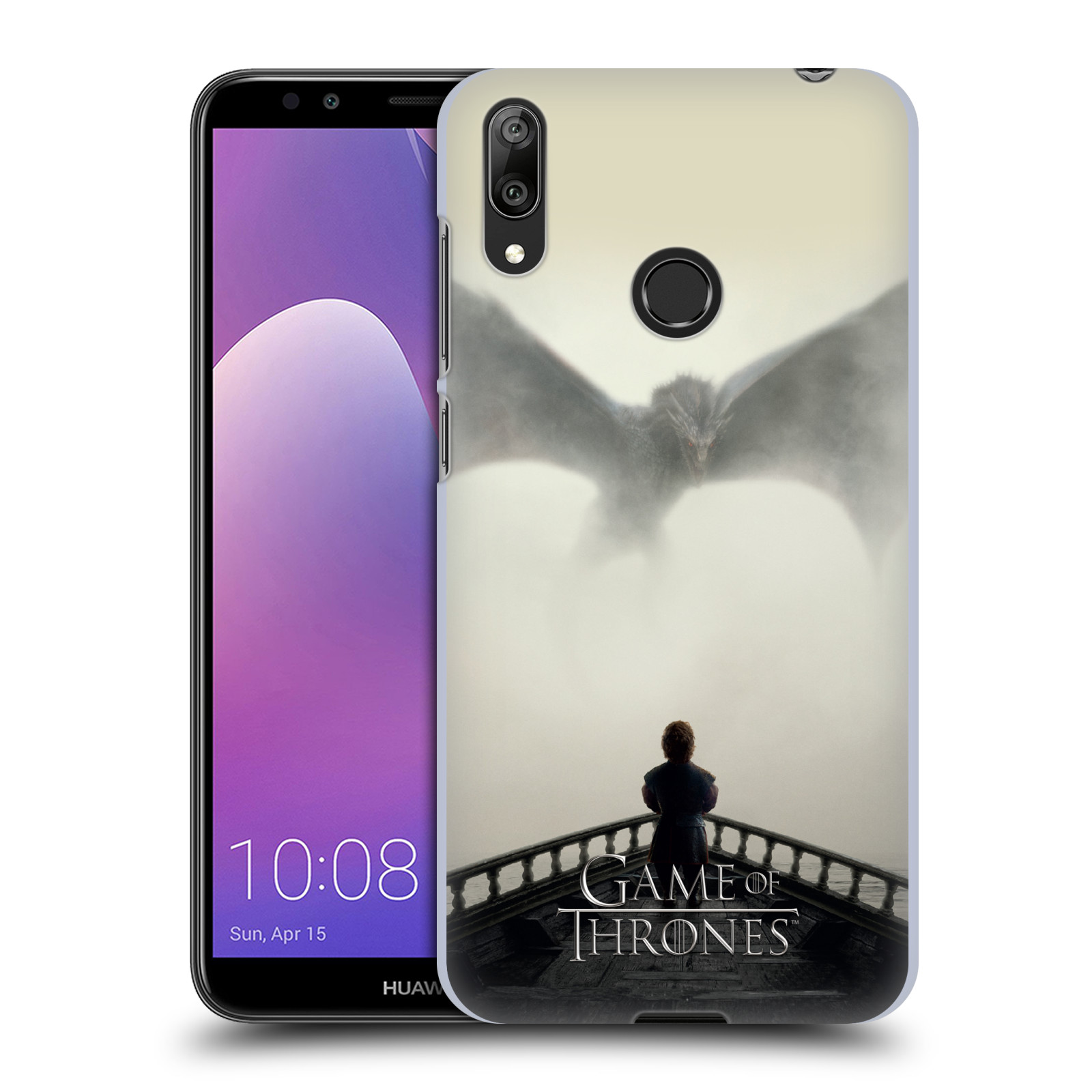 Pouzdro na mobil Huawei Y7 2019 - Head Case - oficiální kryt Hra o trůny drak