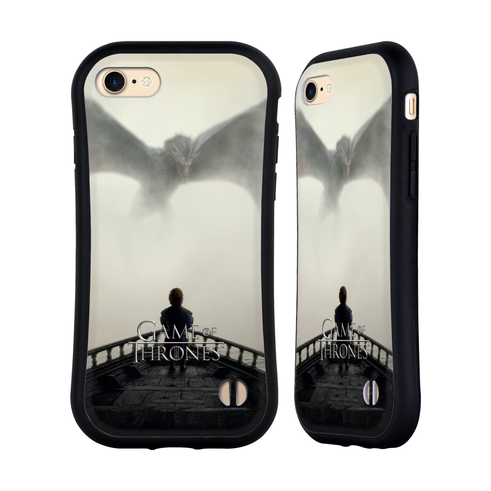 HEAD CASE odolný obal na mobil Apple Iphone 8 oficiální kryt Hra o trůny drak