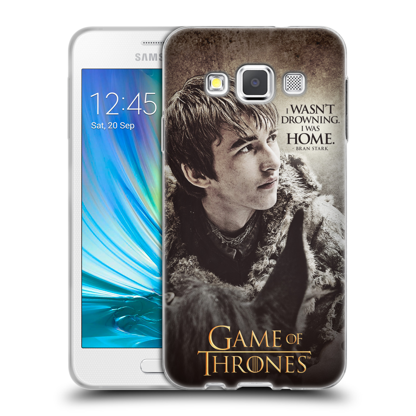 HEAD CASE silikonový obal na mobil Samsung Galaxy A3 (A300) oficiální kryt Hra o trůny Bran Stark