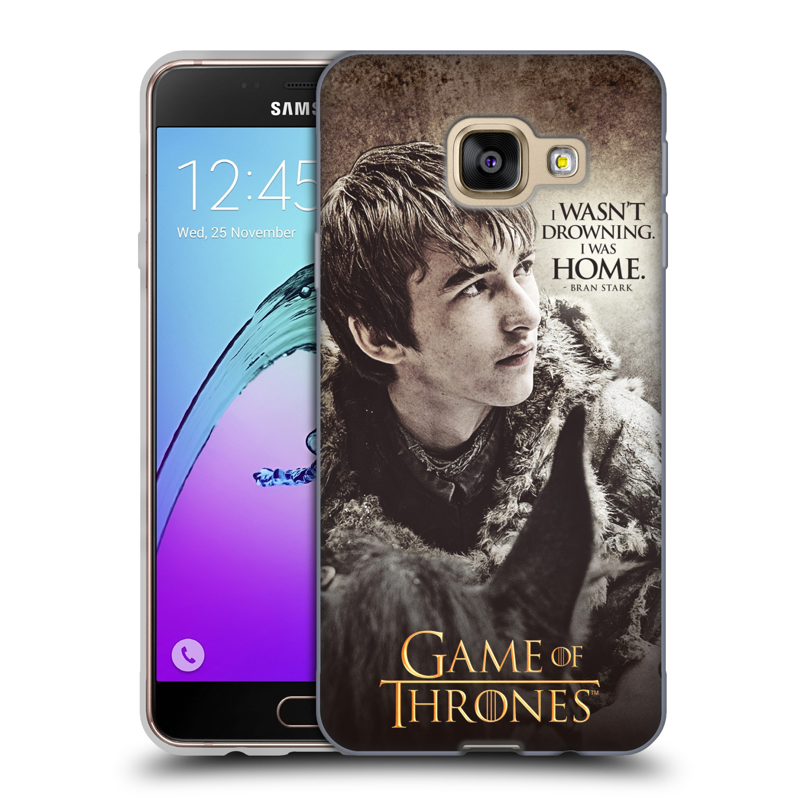 HEAD CASE silikonový obal na mobil Samsung Galaxy A3 2016 (A310) oficiální kryt Hra o trůny Bran Stark
