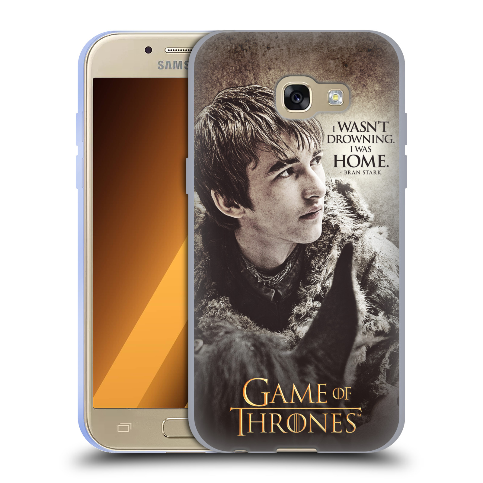 HEAD CASE silikonový obal na mobil Samsung Galaxy A3 2017 (A320) oficiální kryt Hra o trůny Bran Stark