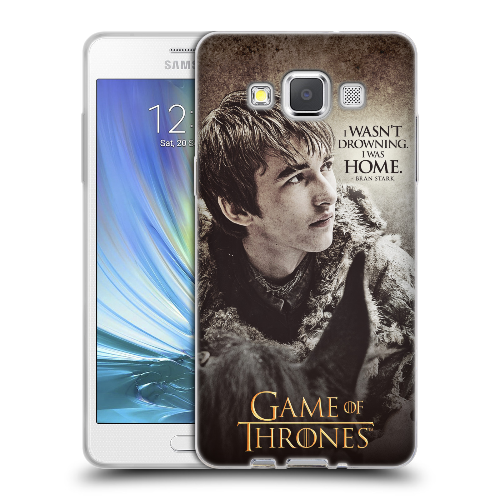 HEAD CASE silikonový obal na mobil Samsung Galaxy A5 (A500) oficiální kryt Hra o trůny Bran Stark