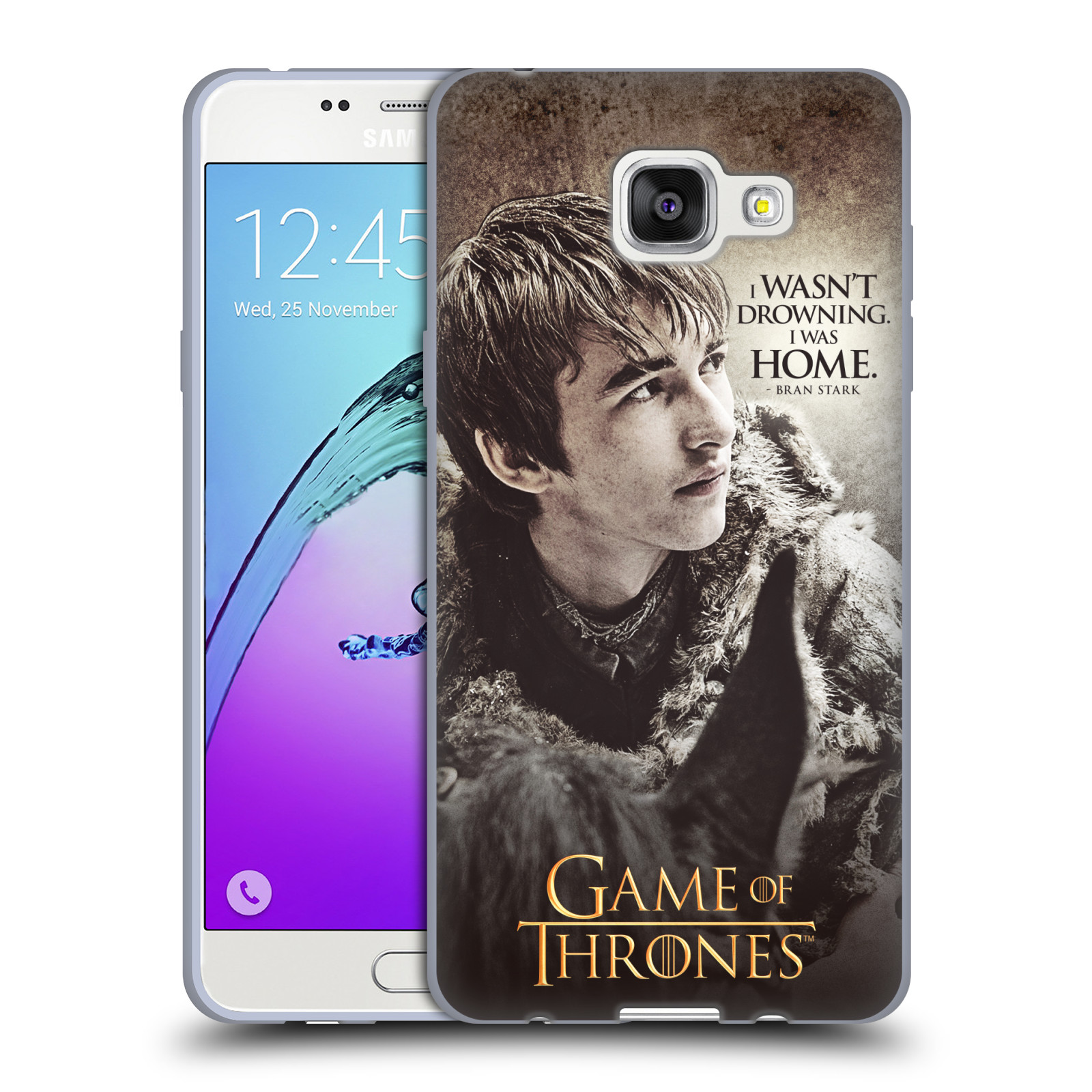 HEAD CASE silikonový obal na mobil Samsung Galaxy A5 2016 (A510) oficiální kryt Hra o trůny Bran Stark