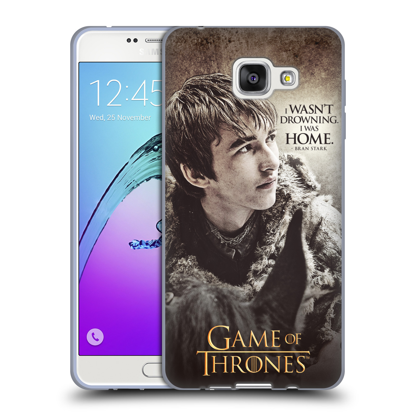 HEAD CASE silikonový obal na mobil Samsung Galaxy A7 2016 (A710) oficiální kryt Hra o trůny Bran Stark