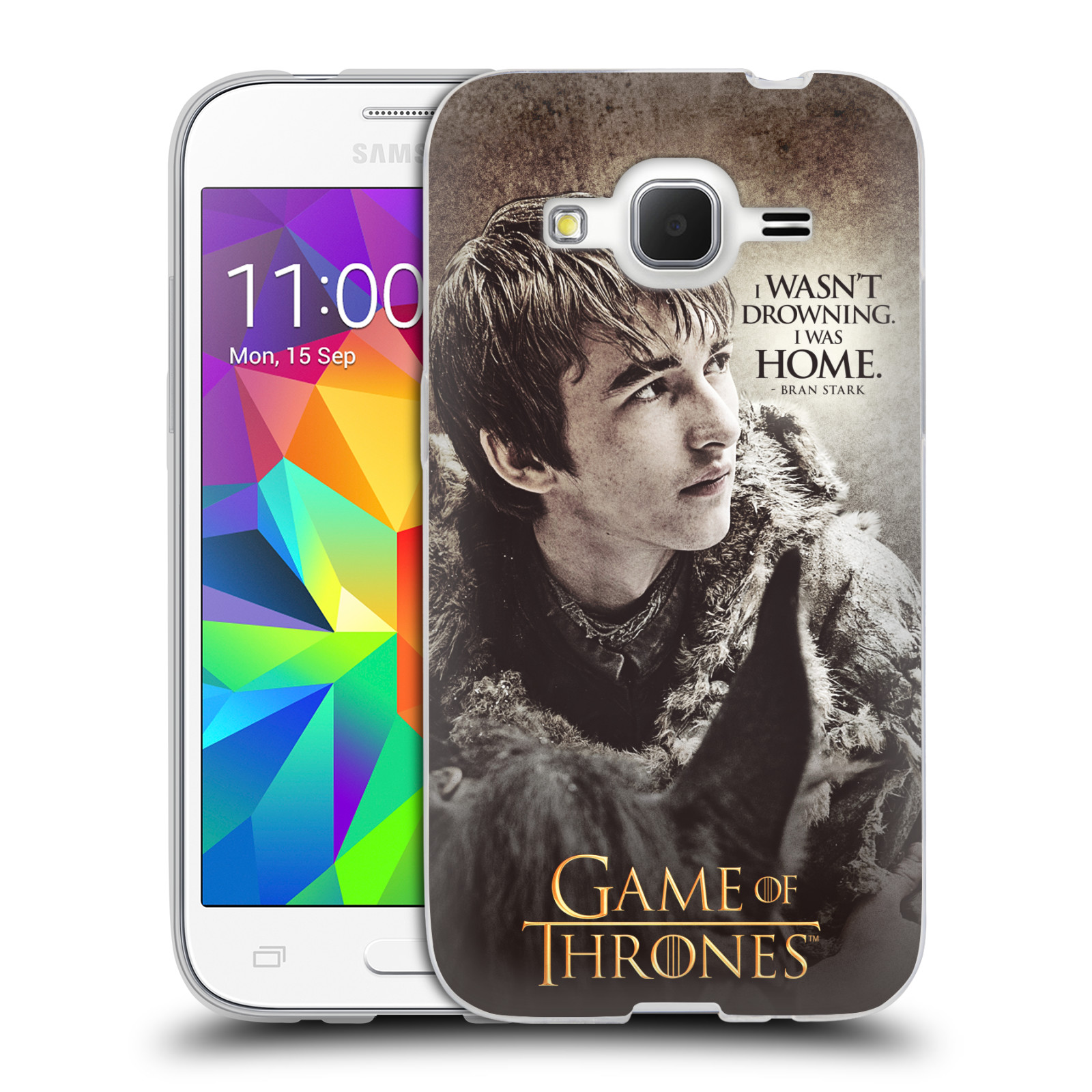 HEAD CASE silikonový obal na mobil Samsung Galaxy Core Prime (G360) oficiální kryt Hra o trůny Bran Stark