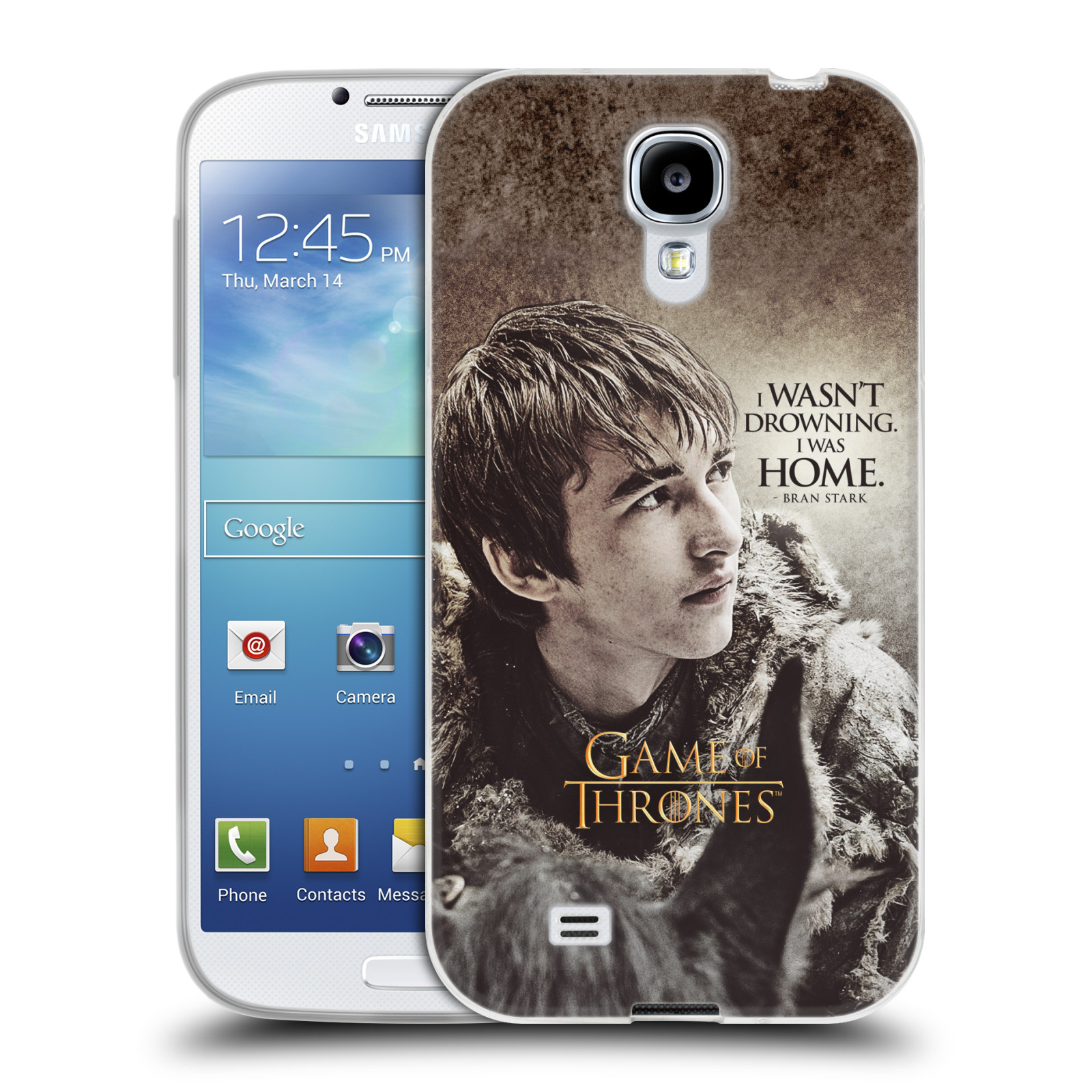 HEAD CASE silikonový obal na mobil Samsung Galaxy S4 oficiální kryt Hra o trůny Bran Stark