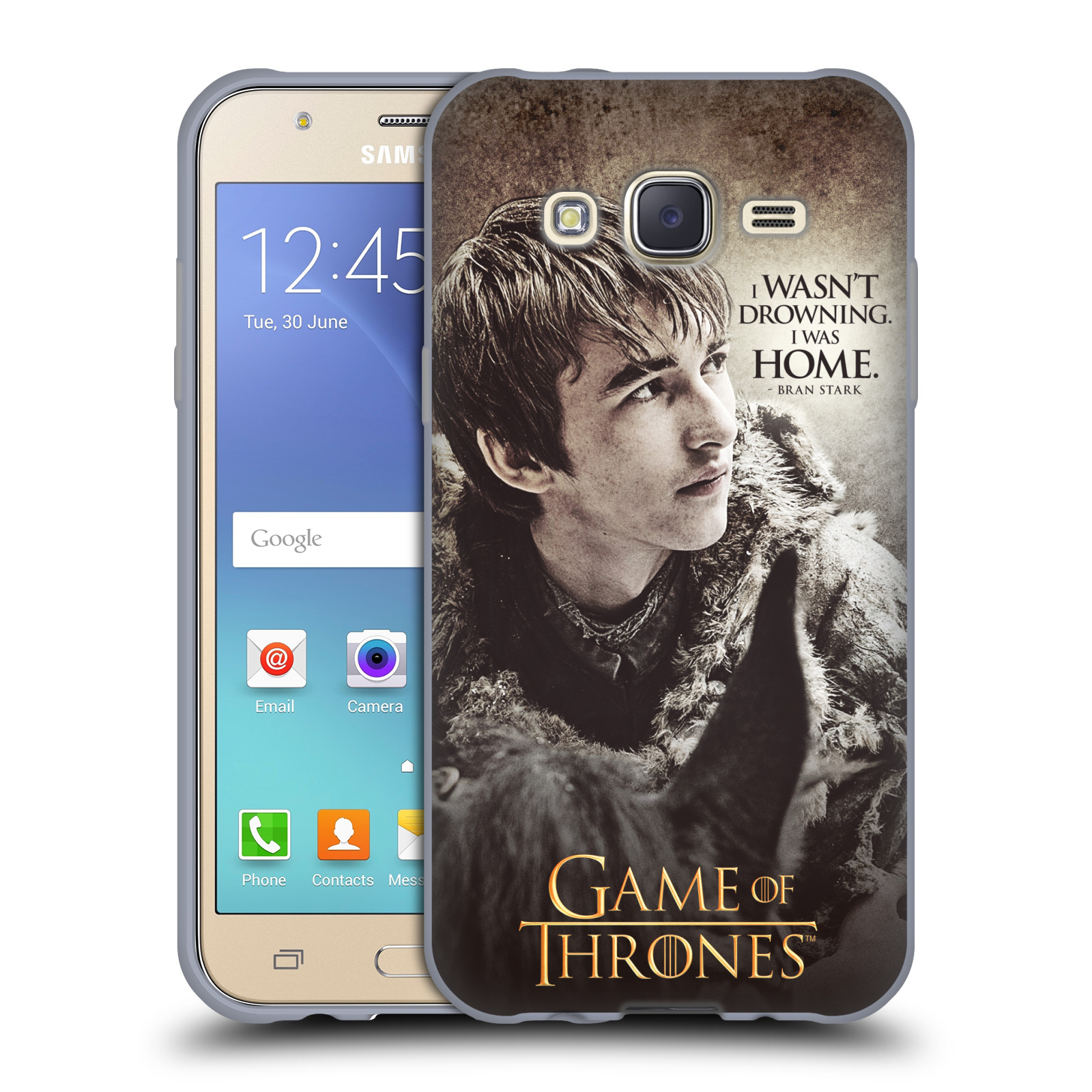 HEAD CASE silikonový obal na mobil Samsung Galaxy J5 2015 (J500) oficiální kryt Hra o trůny Bran Stark