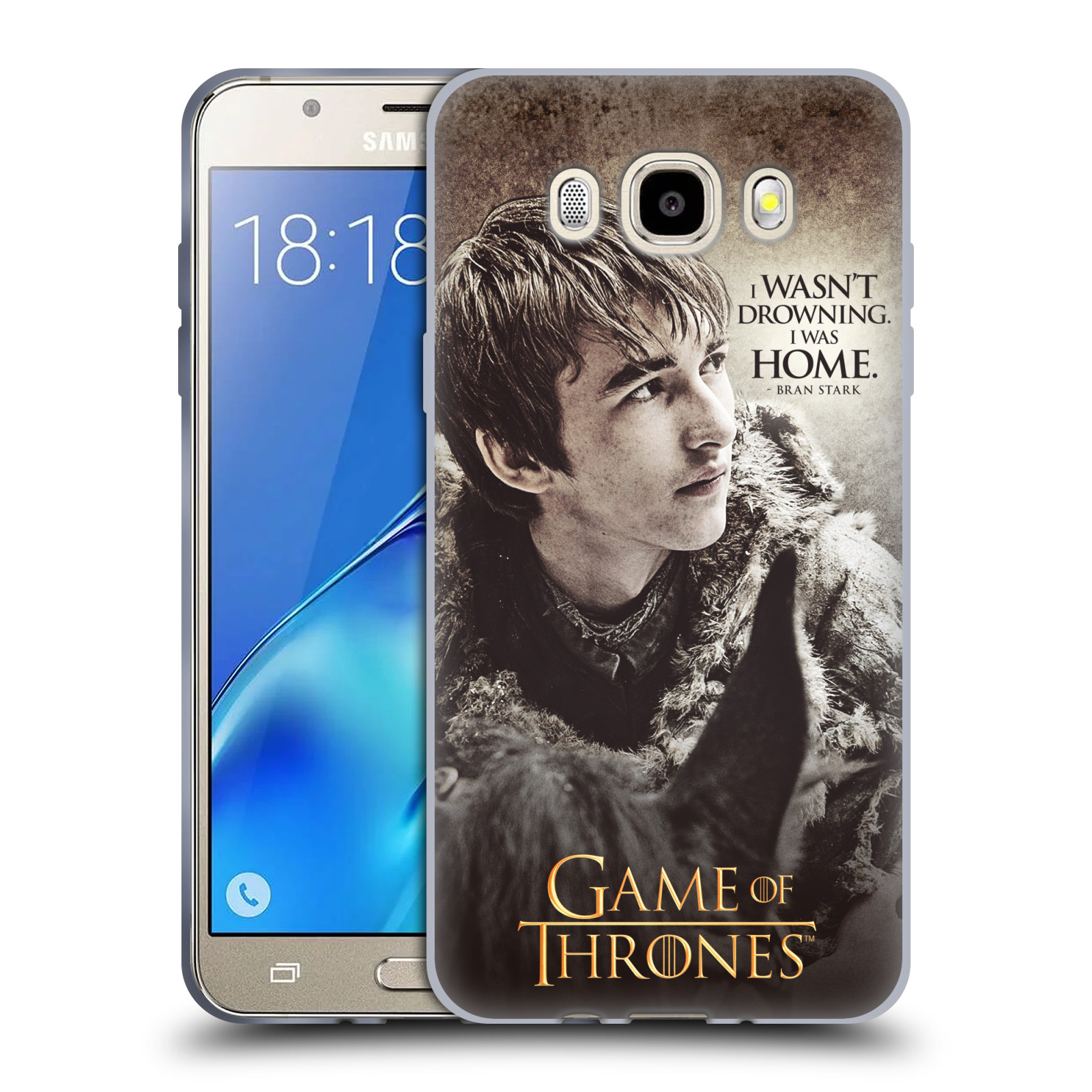 HEAD CASE silikonový obal na mobil Samsung Galaxy J5 2016 (J510) oficiální kryt Hra o trůny Bran Stark