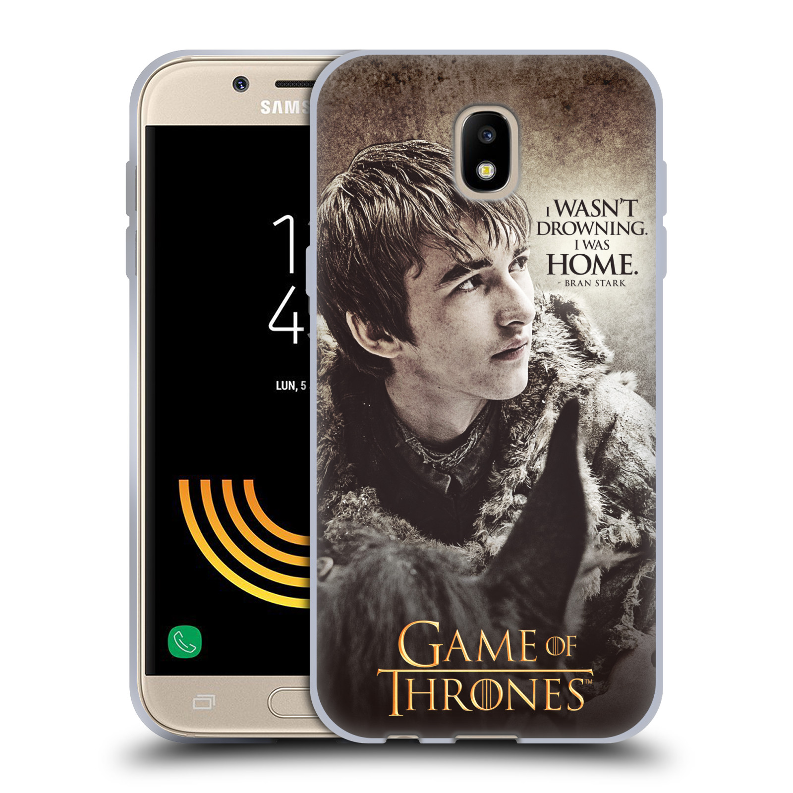HEAD CASE silikonový obal na mobil Samsung Galaxy J5 2017 oficiální kryt Hra o trůny Bran Stark