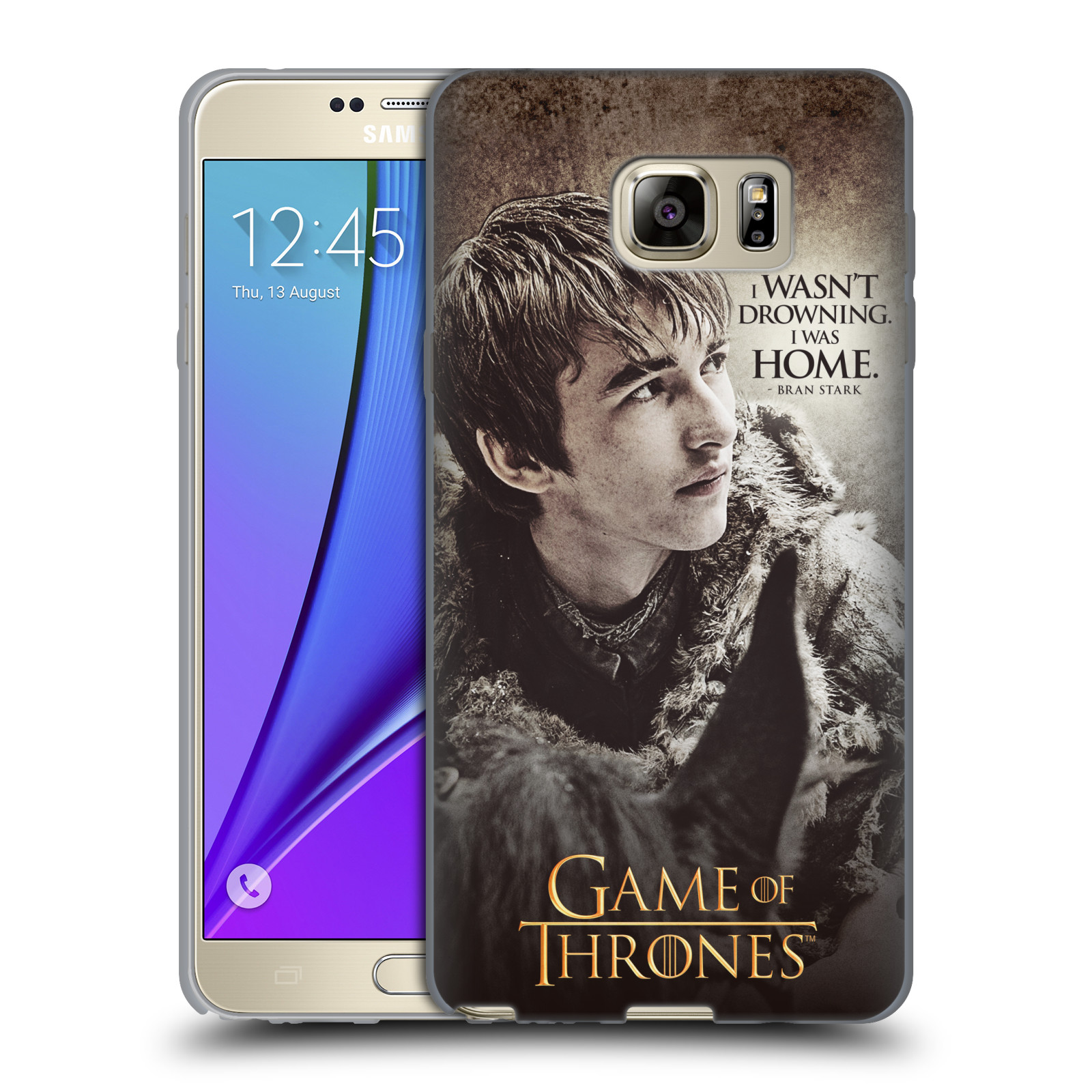HEAD CASE silikonový obal na mobil Samsung Galaxy Note 5 oficiální kryt Hra o trůny Bran Stark