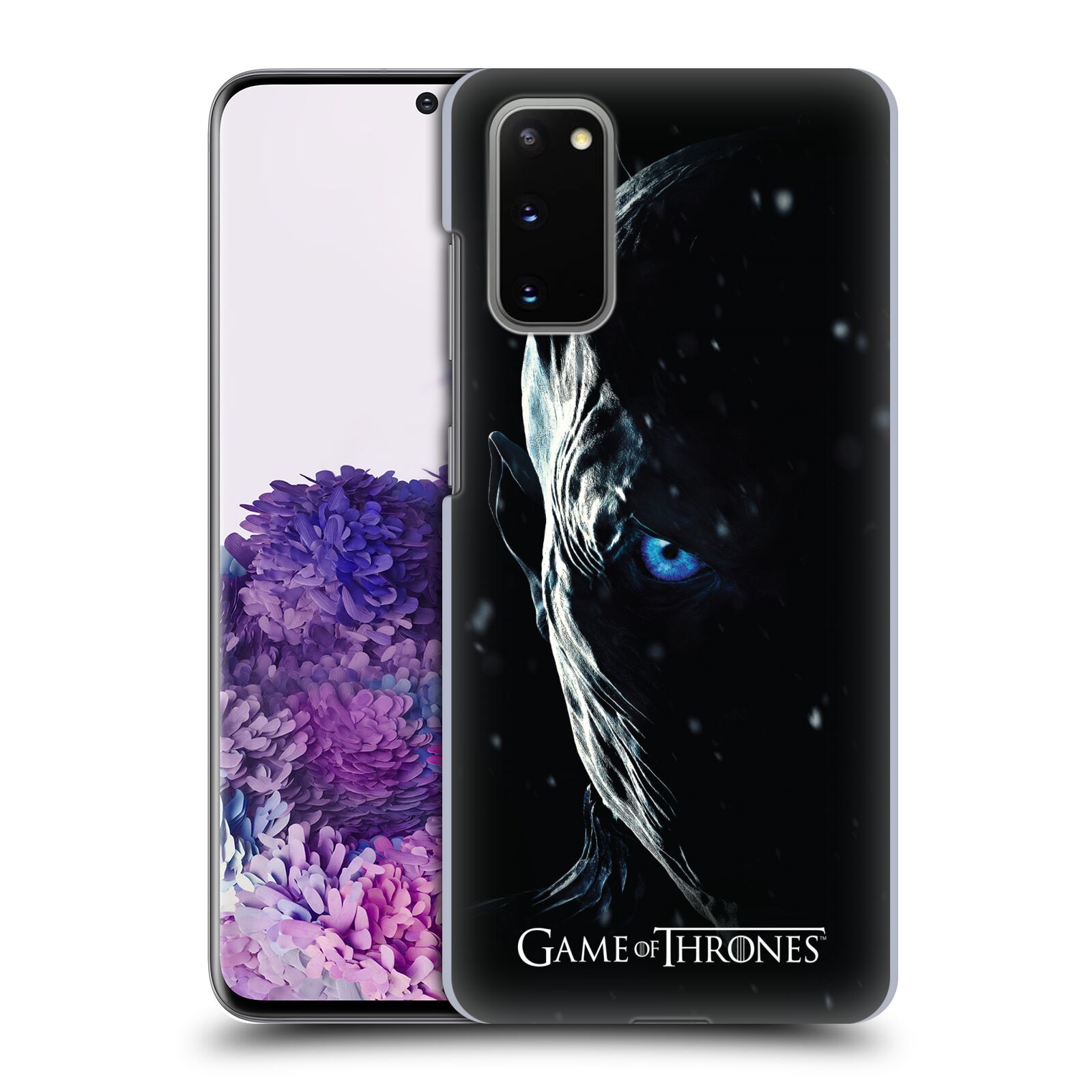 Pouzdro na mobil Samsung Galaxy S20 - HEAD CASE - oficiální kryt Hra o trůny Noční král (7 série)