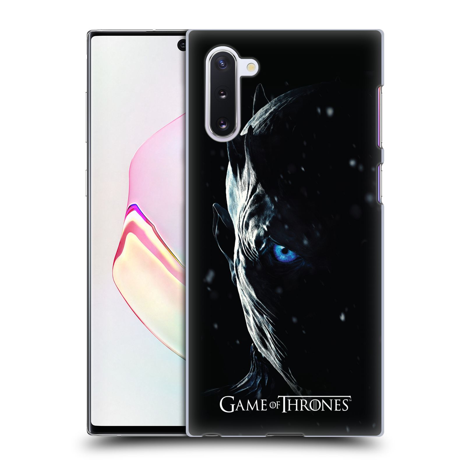 Pouzdro na mobil Samsung Galaxy Note 10 - HEAD CASE - oficiální kryt Hra o trůny Noční král (7 série)