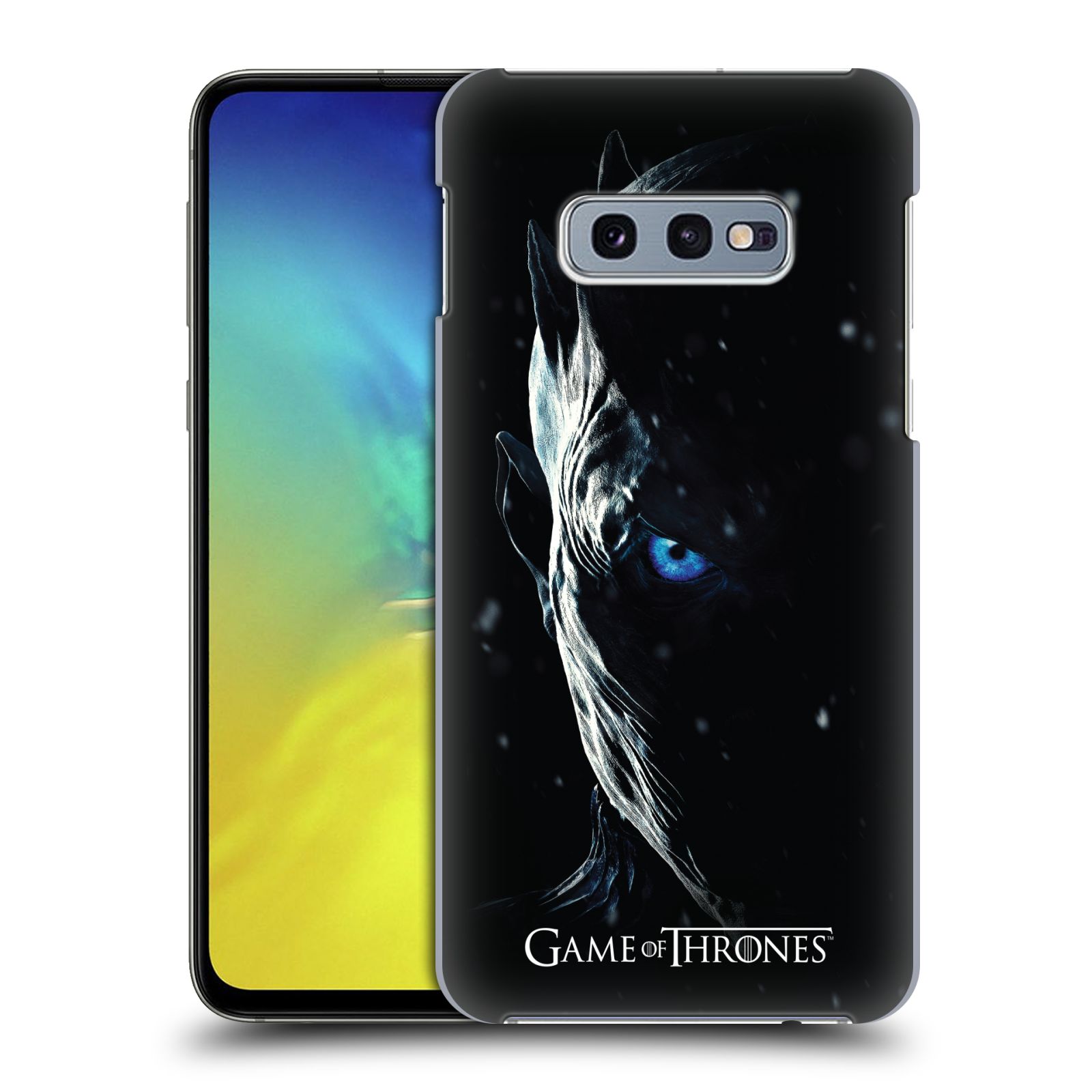 Pouzdro na mobil Samsung Galaxy S10e - HEAD CASE - oficiální kryt Hra o trůny Noční král (7 série)