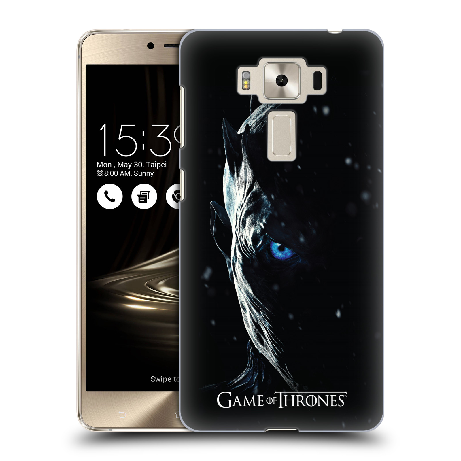HEAD CASE plastový obal na mobil Asus Zenfone 3 DELUXE ZS550KL oficiální kryt Hra o trůny Noční král (7 série)