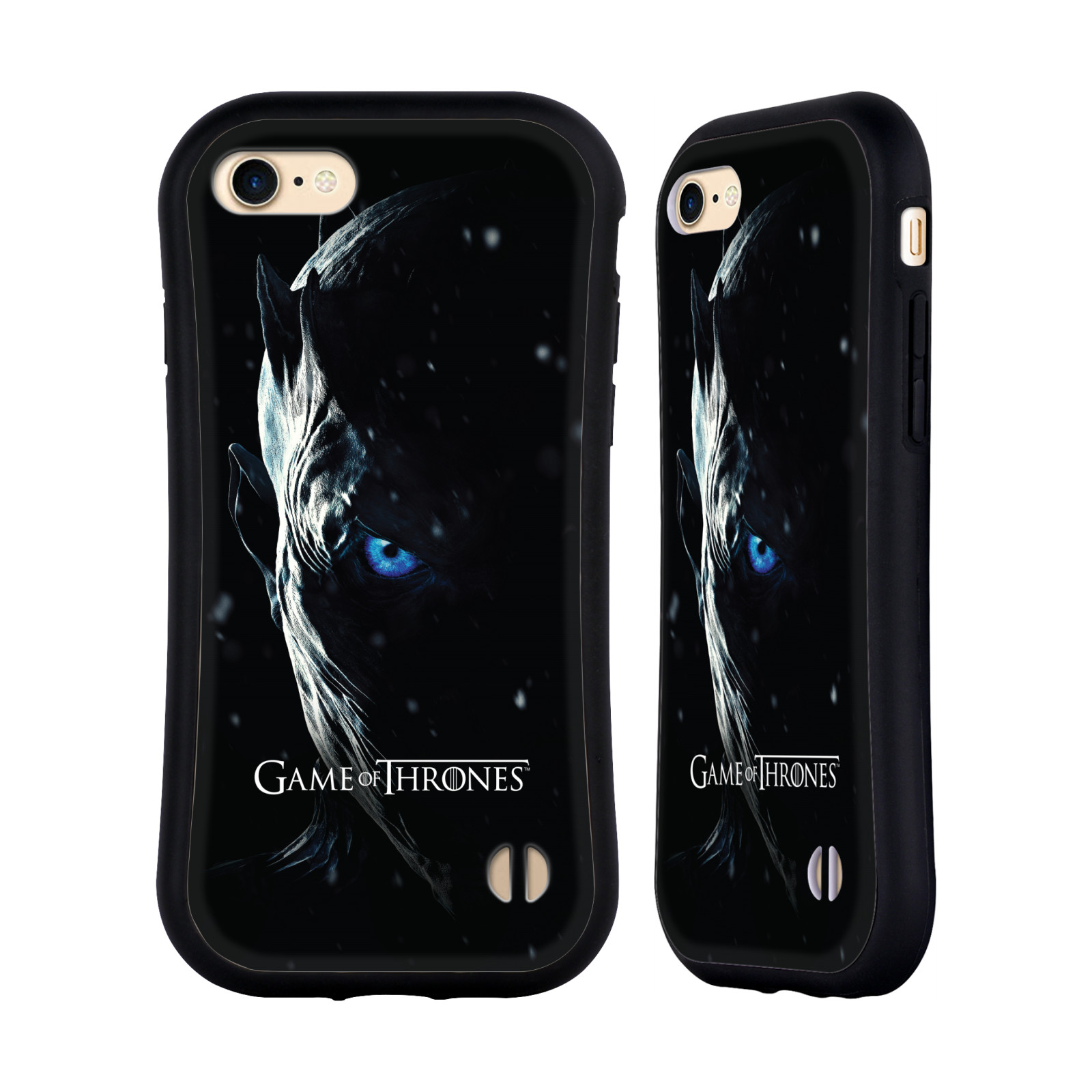 HEAD CASE odolný obal na mobil Apple Iphone 8 oficiální kryt Hra o trůny Noční král (7 série)