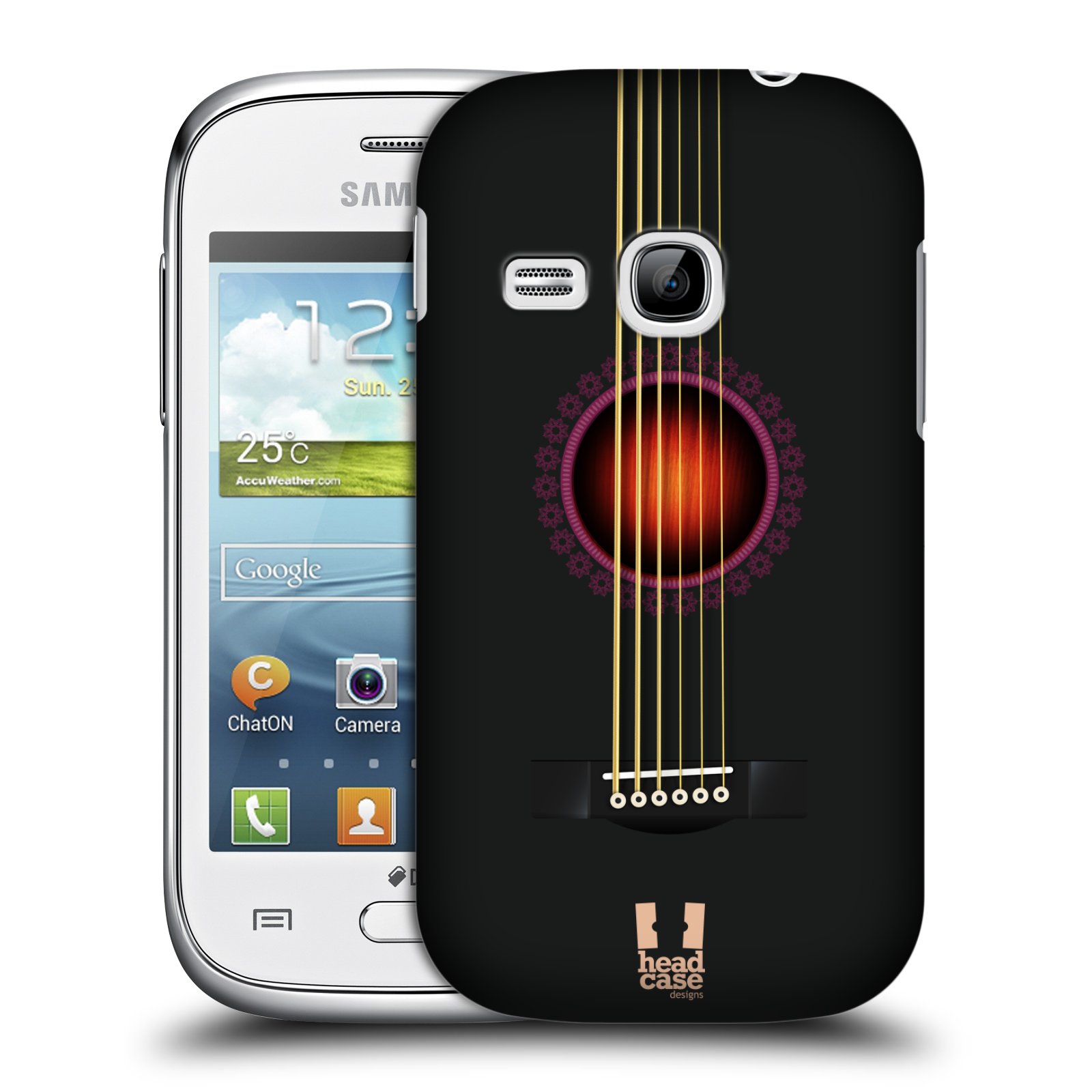 HEAD CASE DESIGNS ACOUSTIC GUITAR HARD BACK CASE FOR SAMSUNG PHONES 5 eBay