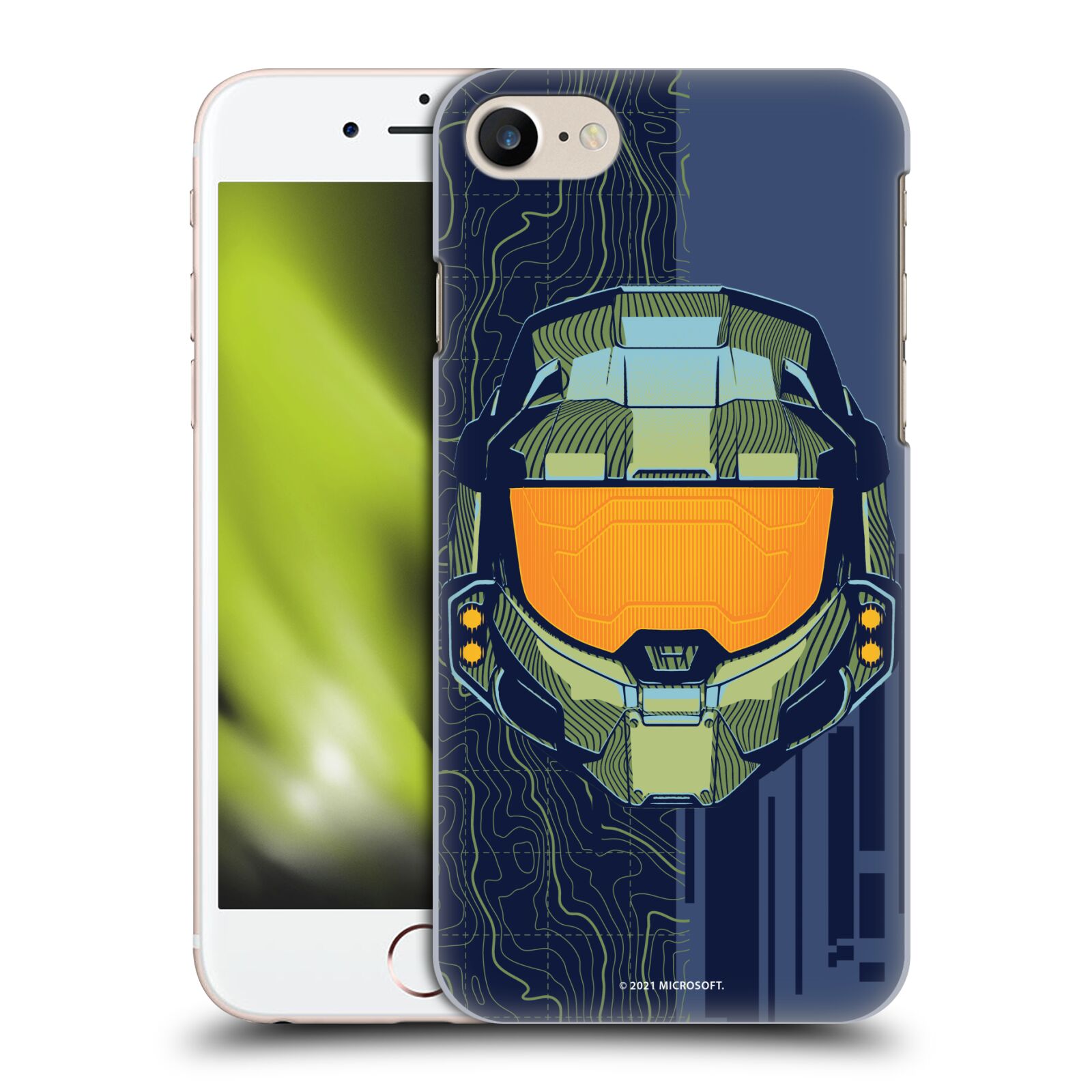 Obal na mobil Apple Iphone 7/8 - HEAD CASE  - Halo Infinite - Helma