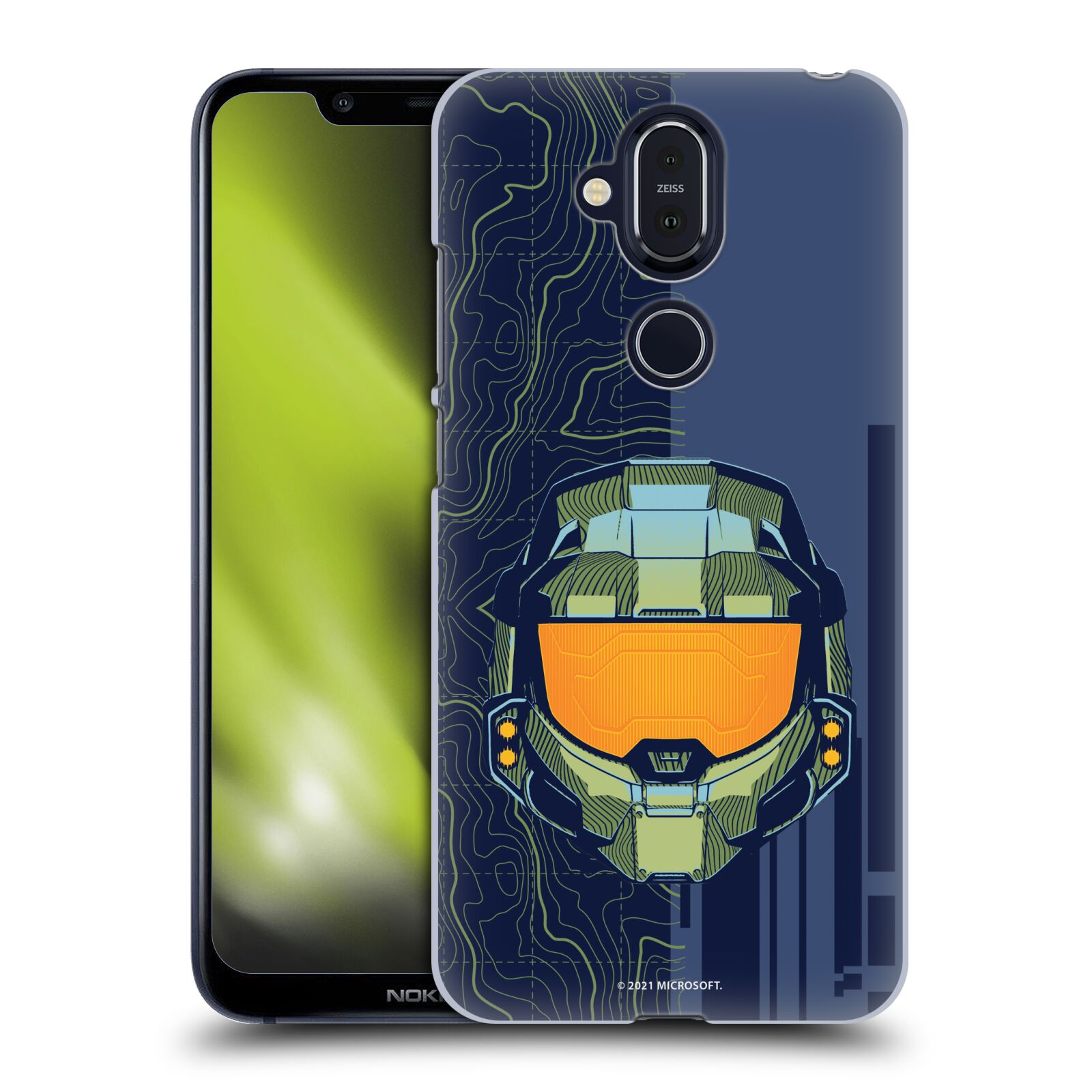Obal na mobil NOKIA 8.1 - HEAD CASE  - Halo Infinite - Helma