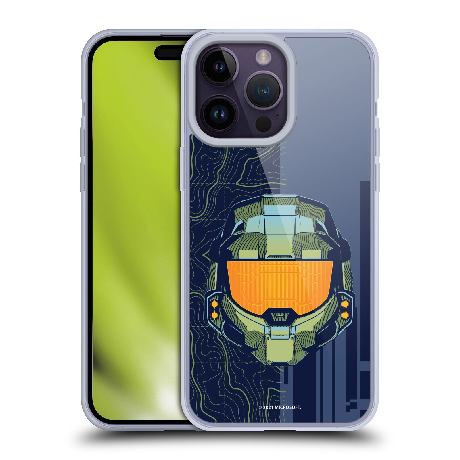 Obal na mobil Apple Iphone 14 PRO MAX - HEAD CASE  - Halo Infinite - Helma