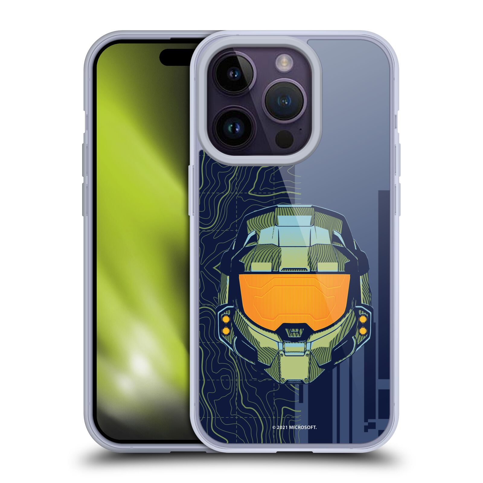 Obal na mobil Apple Iphone 14 PRO - HEAD CASE  - Halo Infinite - Helma