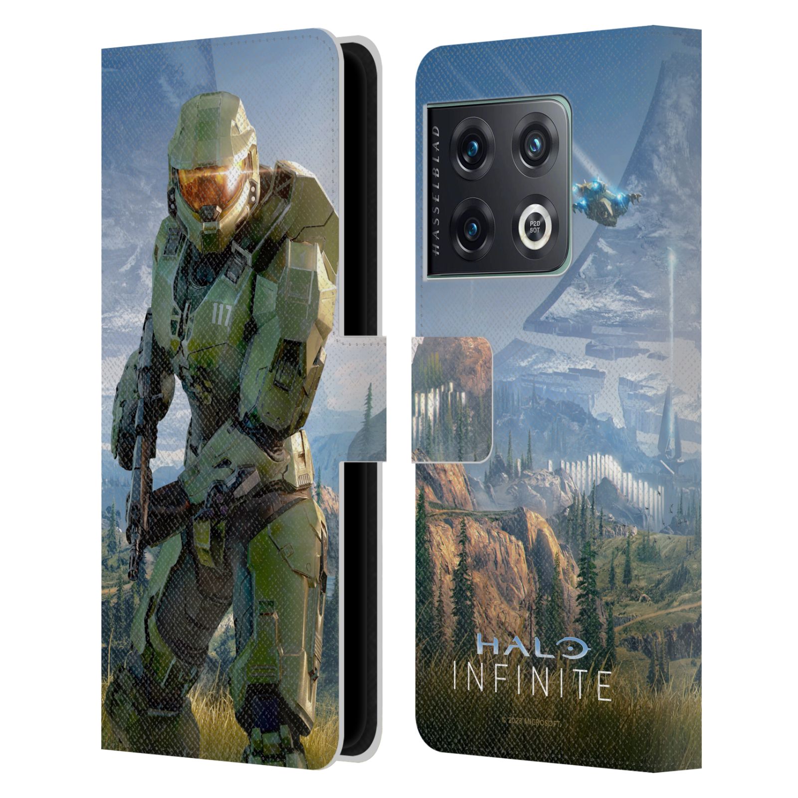 Pouzdro na mobil OnePlus 10 PRO - HEAD CASE - Halo Infinite - Master Chief