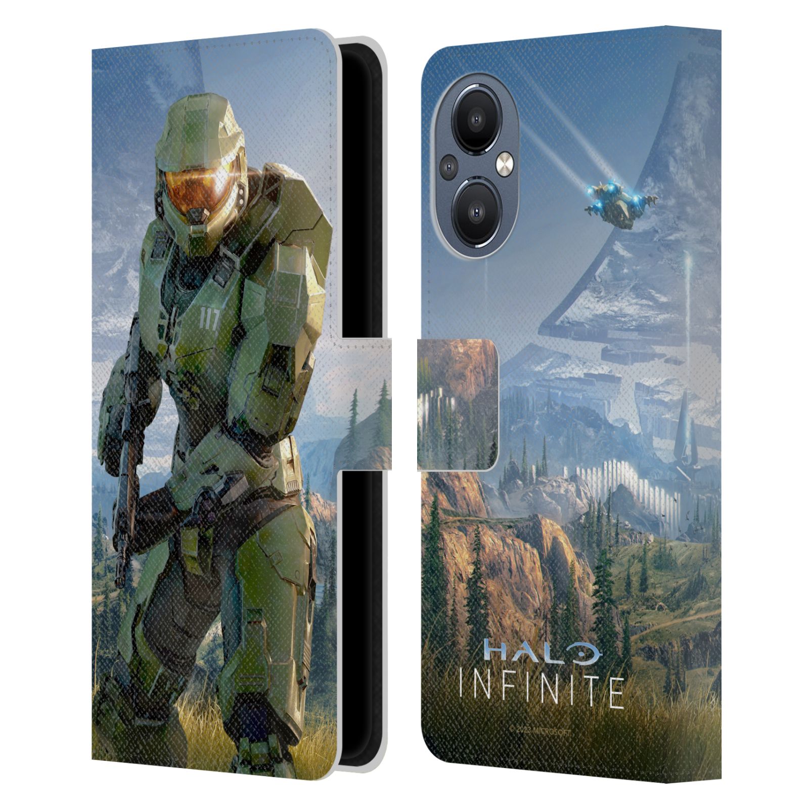 Pouzdro na mobil OnePlus Nord N20 5G - HEAD CASE - Halo Infinite - Master Chief