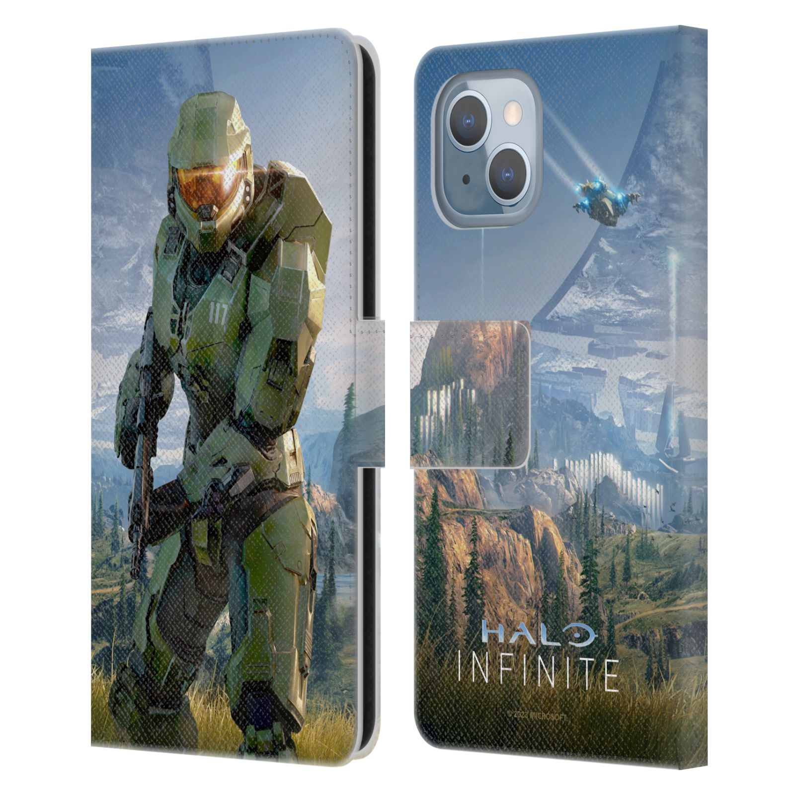 Pouzdro na mobil Apple Iphone 14 - HEAD CASE - Halo Infinite - Master Chief