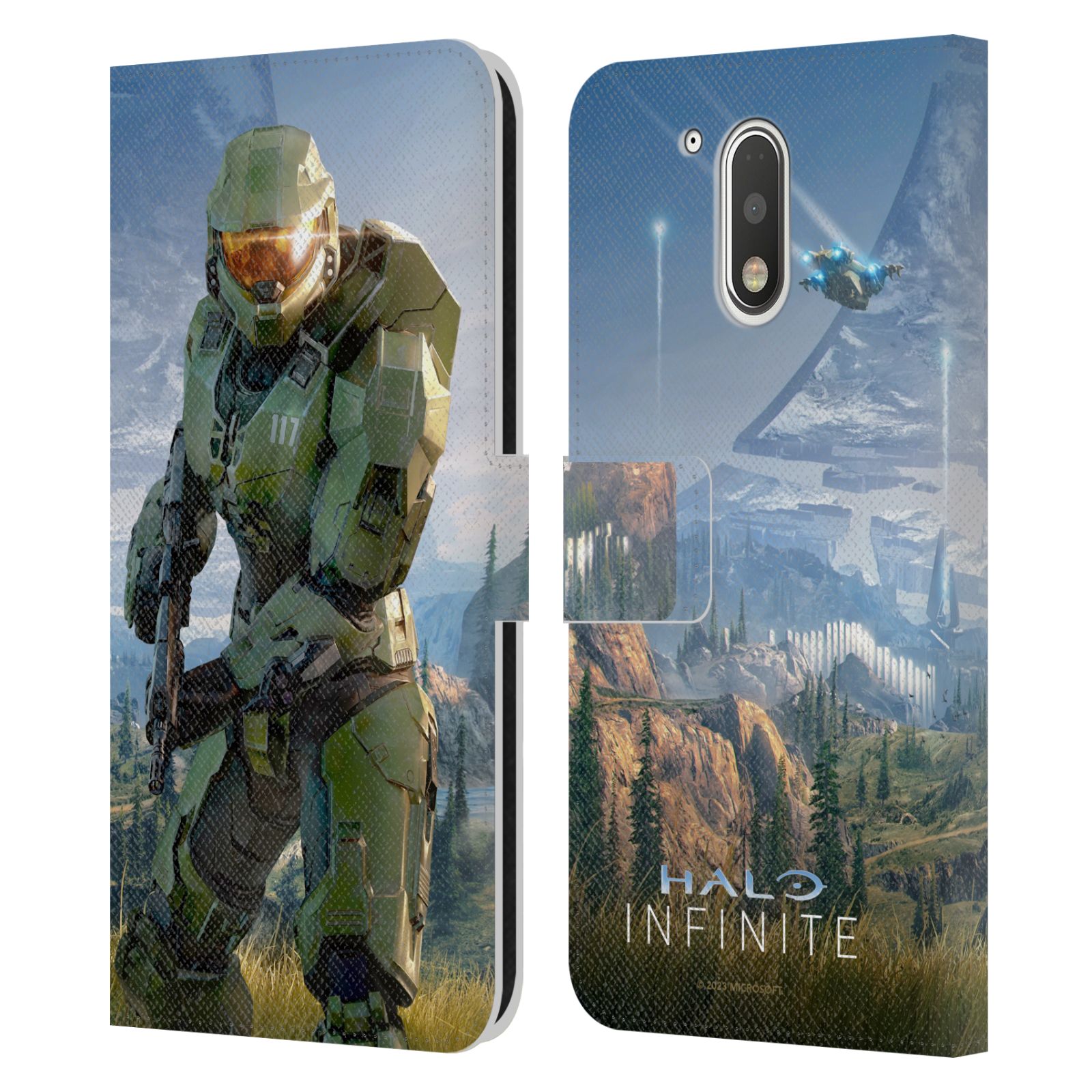 Pouzdro na mobil Motorola Moto G41 - HEAD CASE - Halo Infinite - Master Chief