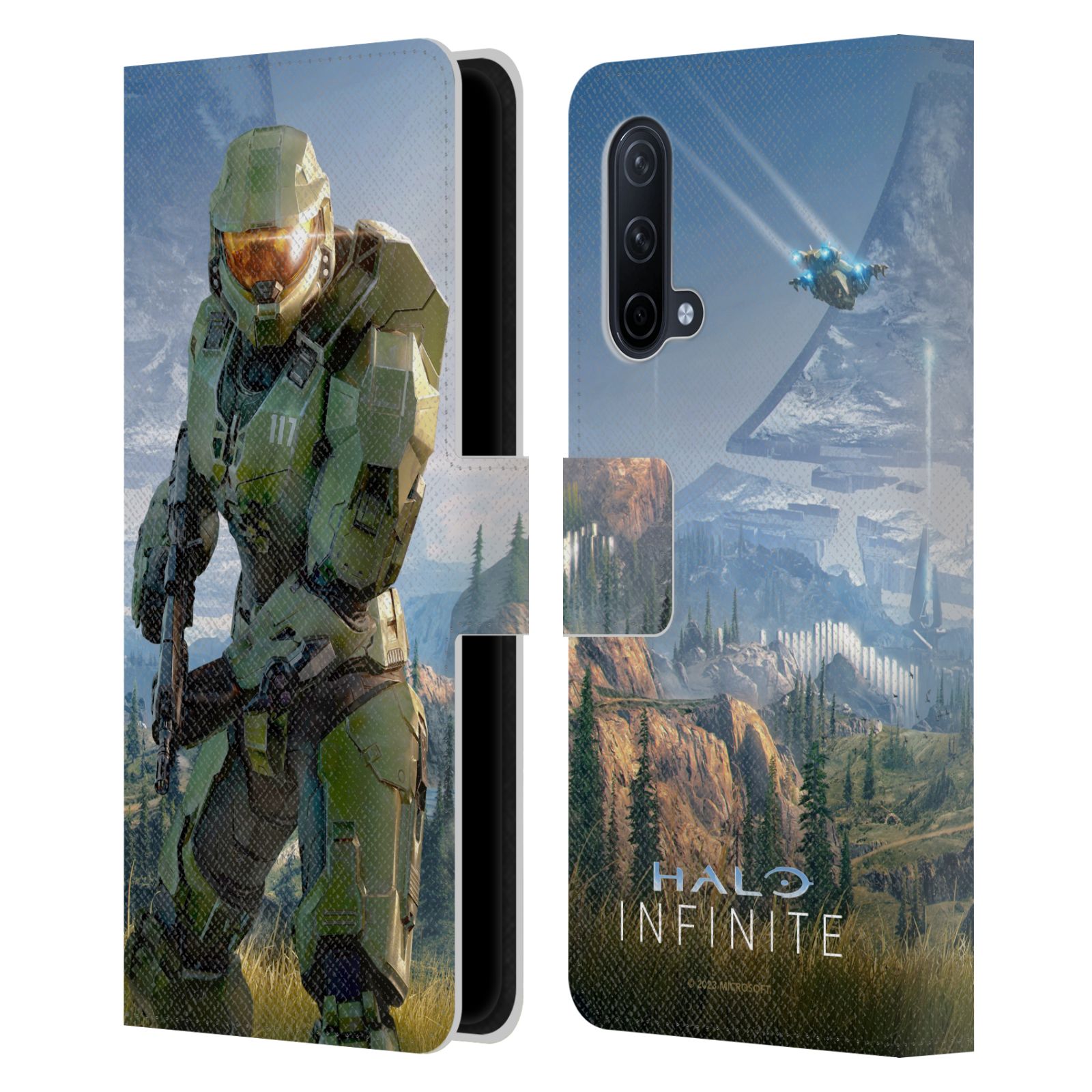 Pouzdro na mobil OnePlus Nord CE 5G - HEAD CASE - Halo Infinite - Master Chief